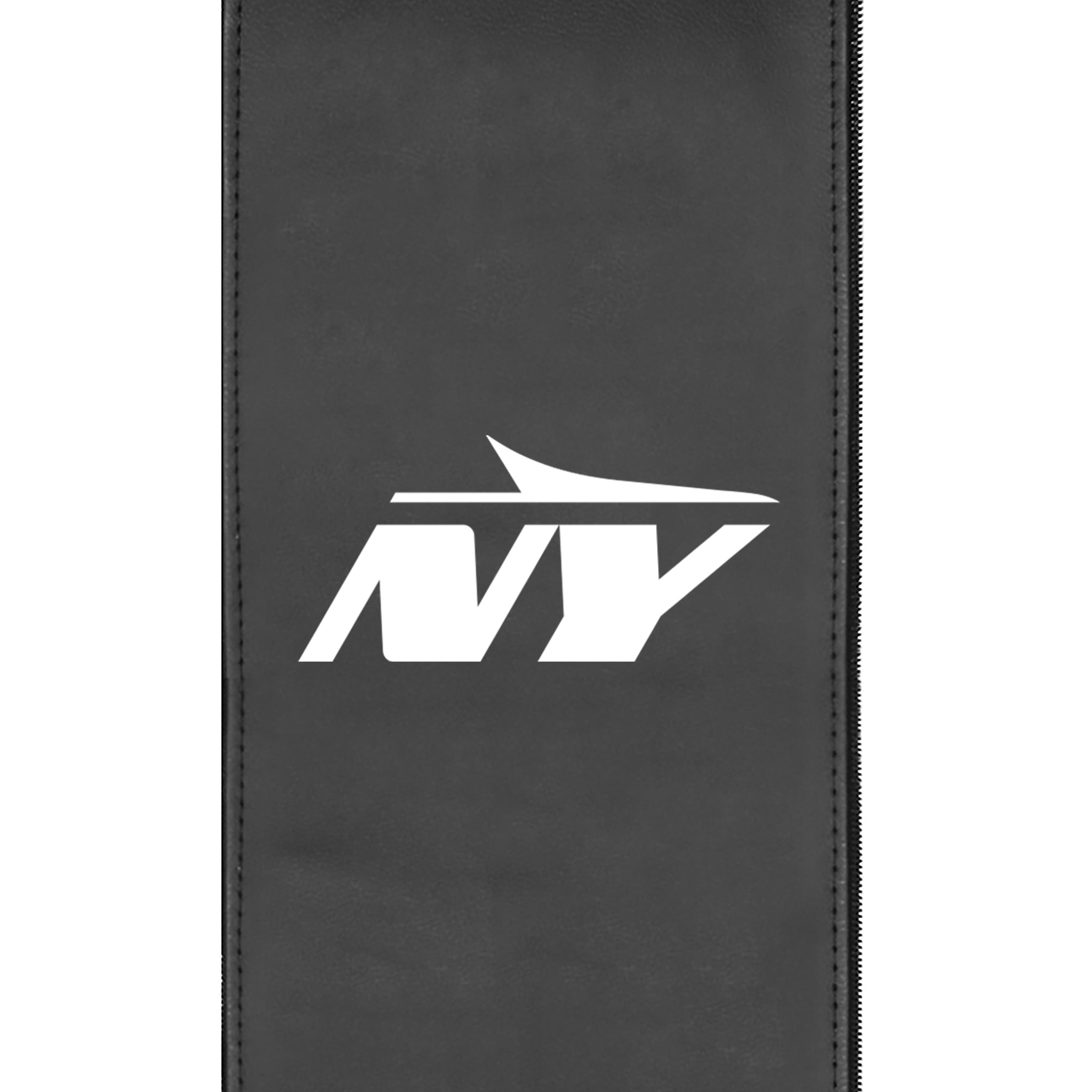 Silver Club Chair with New York Jets Legacy Alternate Logo