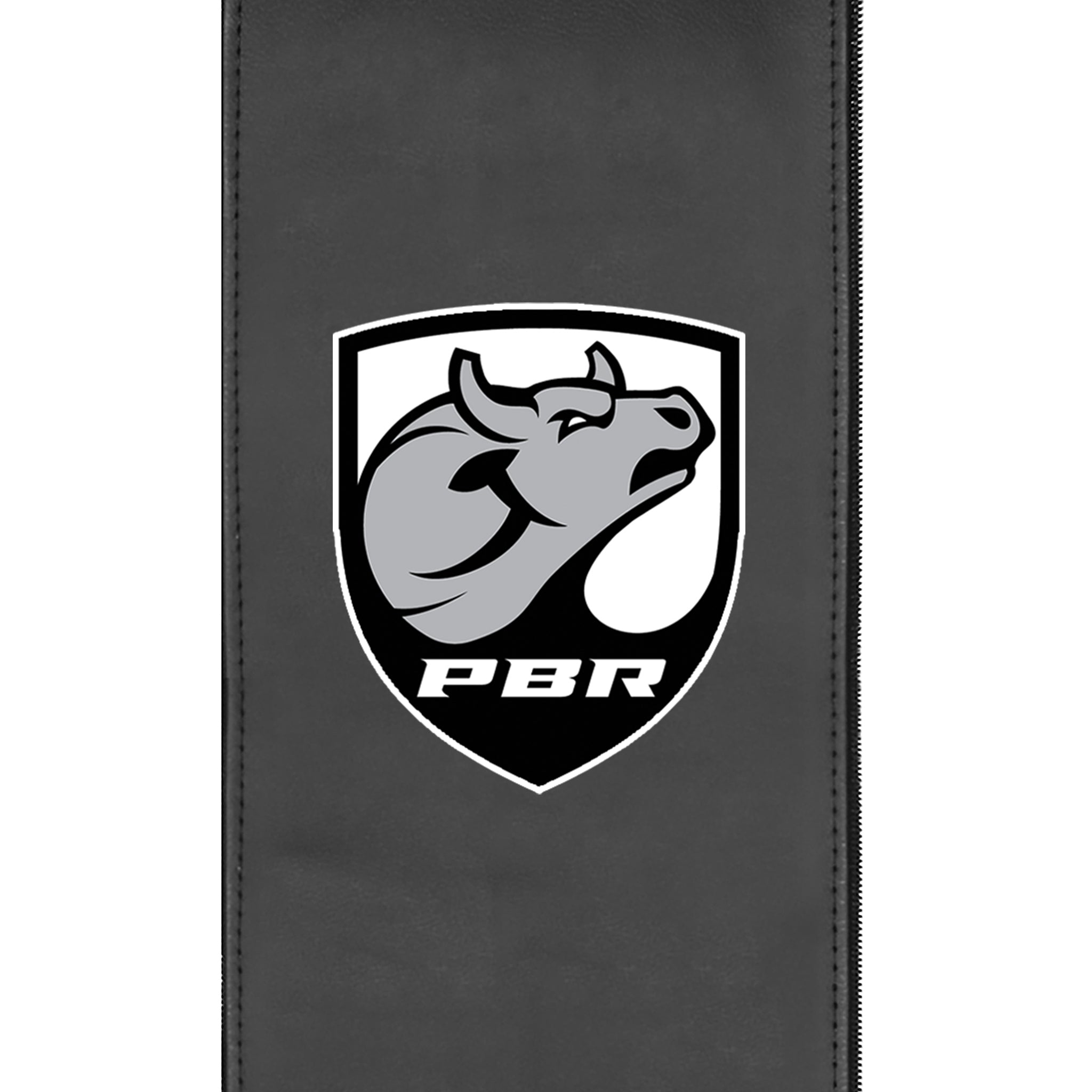 PhantomX Mesh Gaming Chair with Professional Bull Riders Bull Head Shield Logo