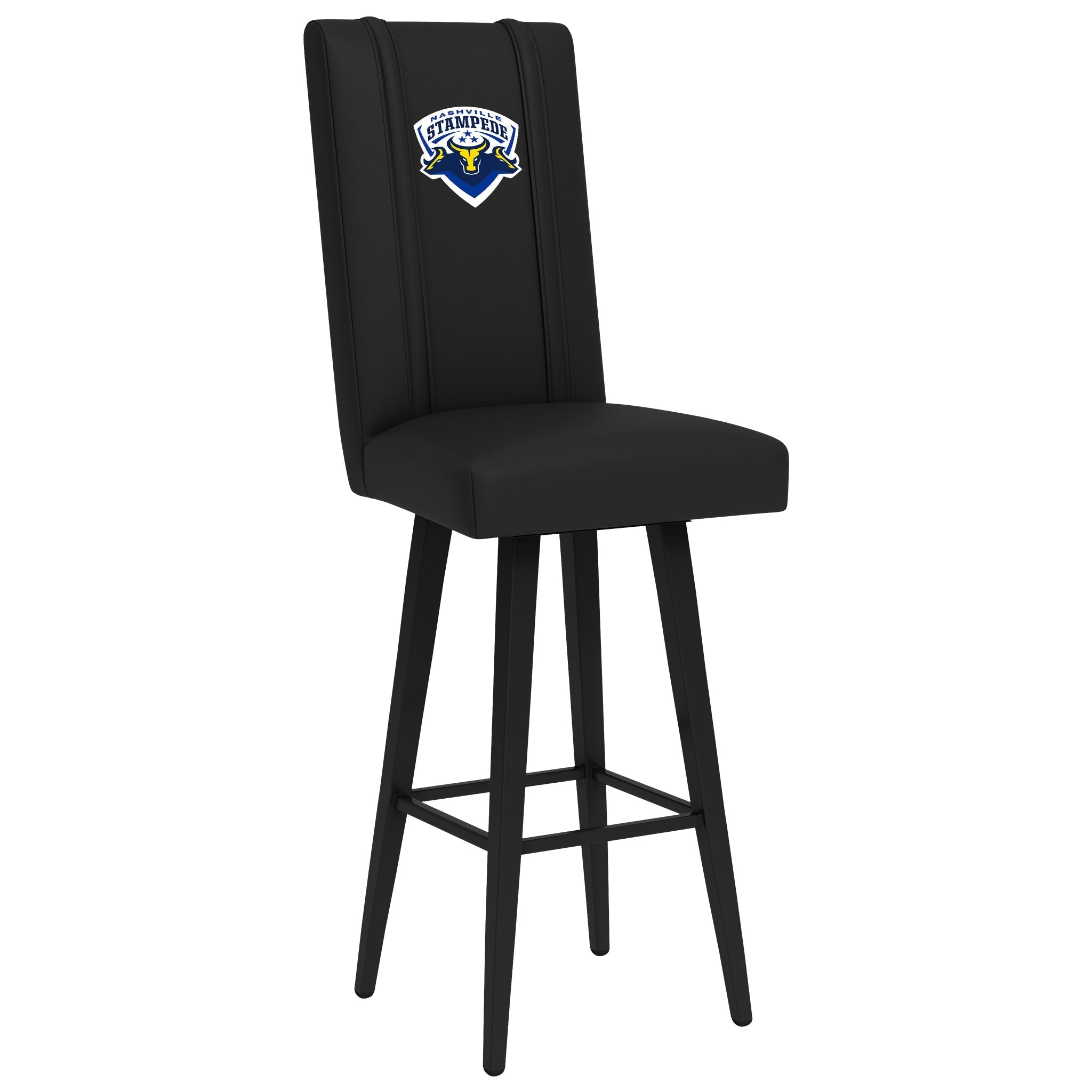 Swivel Bar Stool 2000 with Nashville Stampede Primary Logo