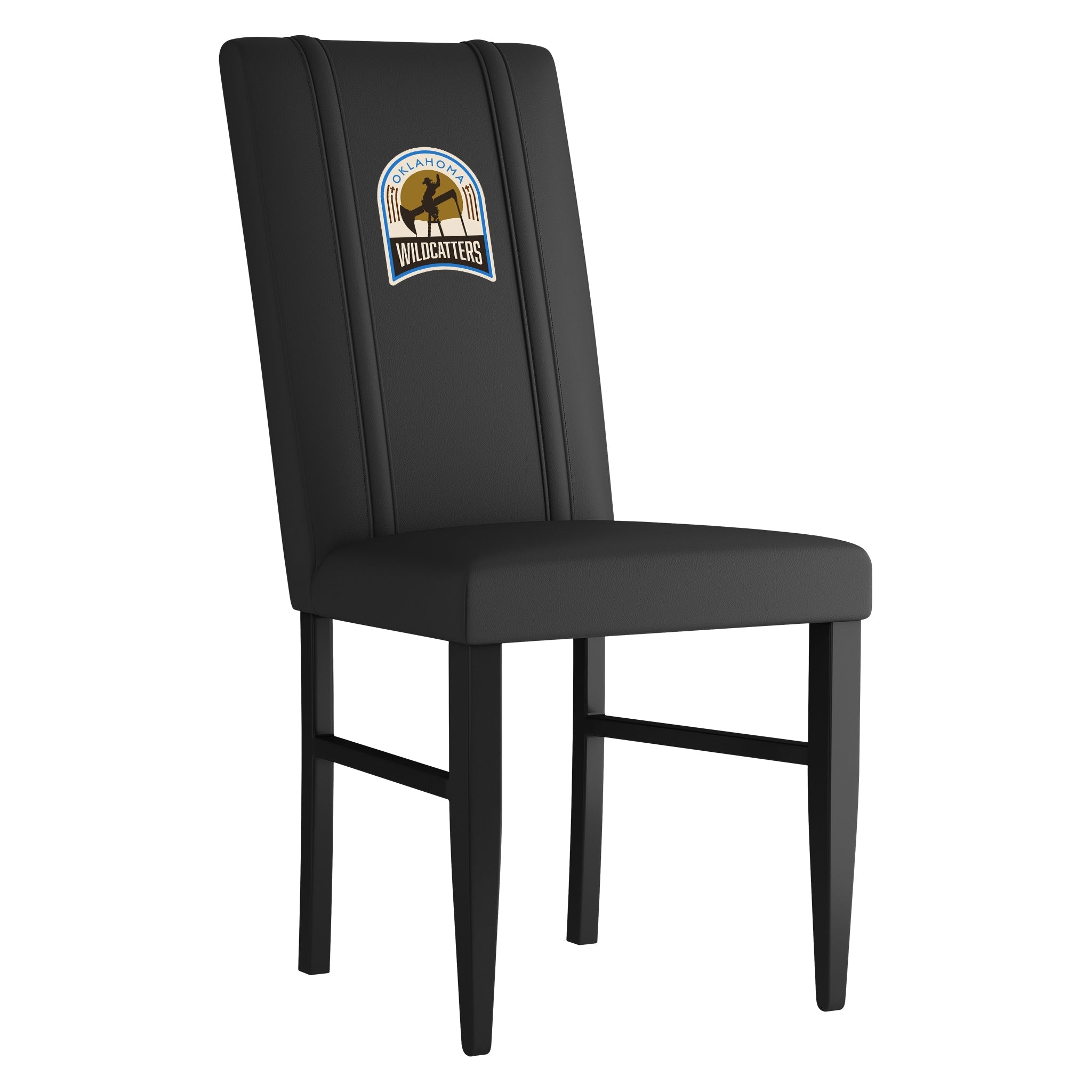 Side Chair 2000 with Oklahoma Wildcatters Primary Logo Set of 2