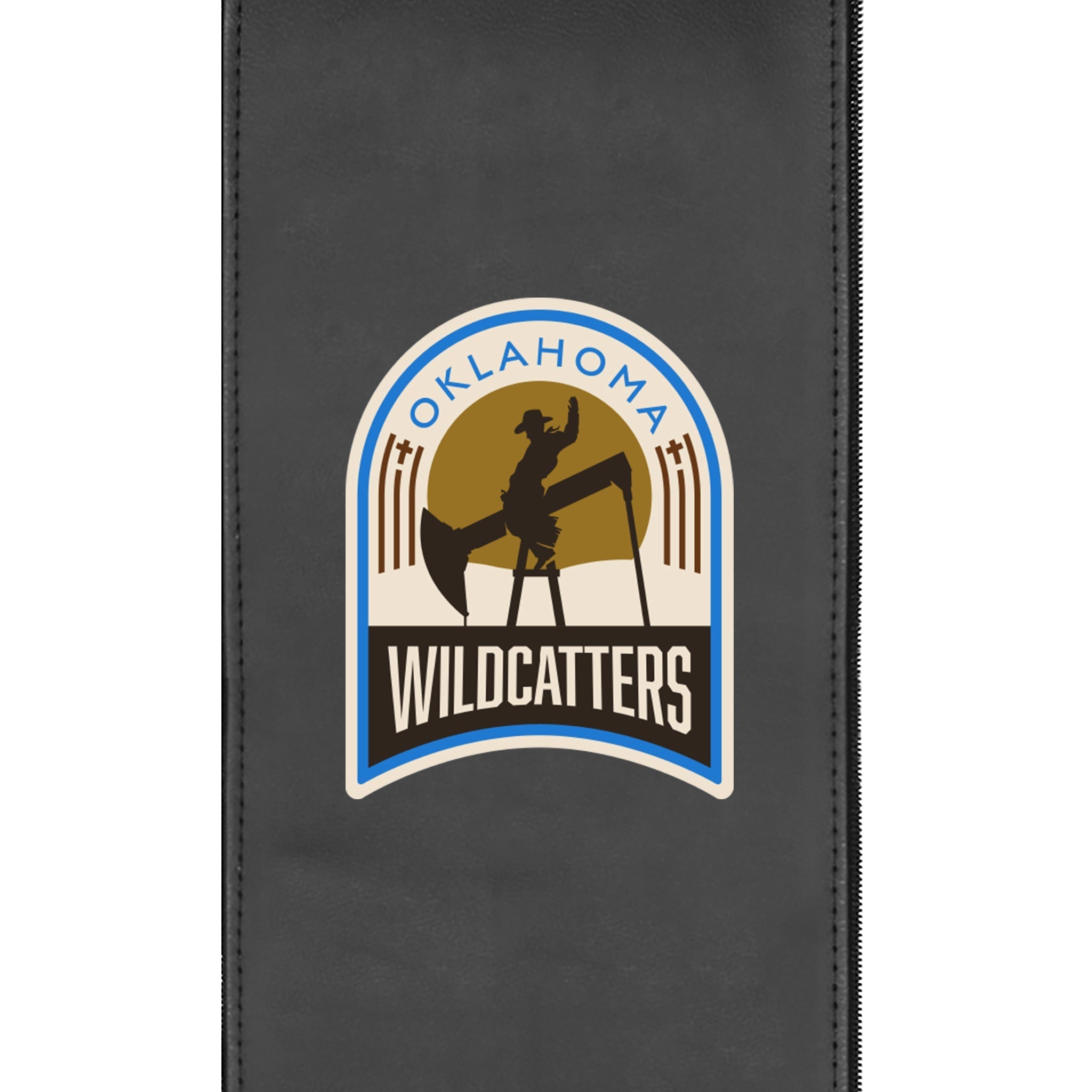 Side Chair 2000 with Oklahoma Wildcatters Primary Logo Set of 2