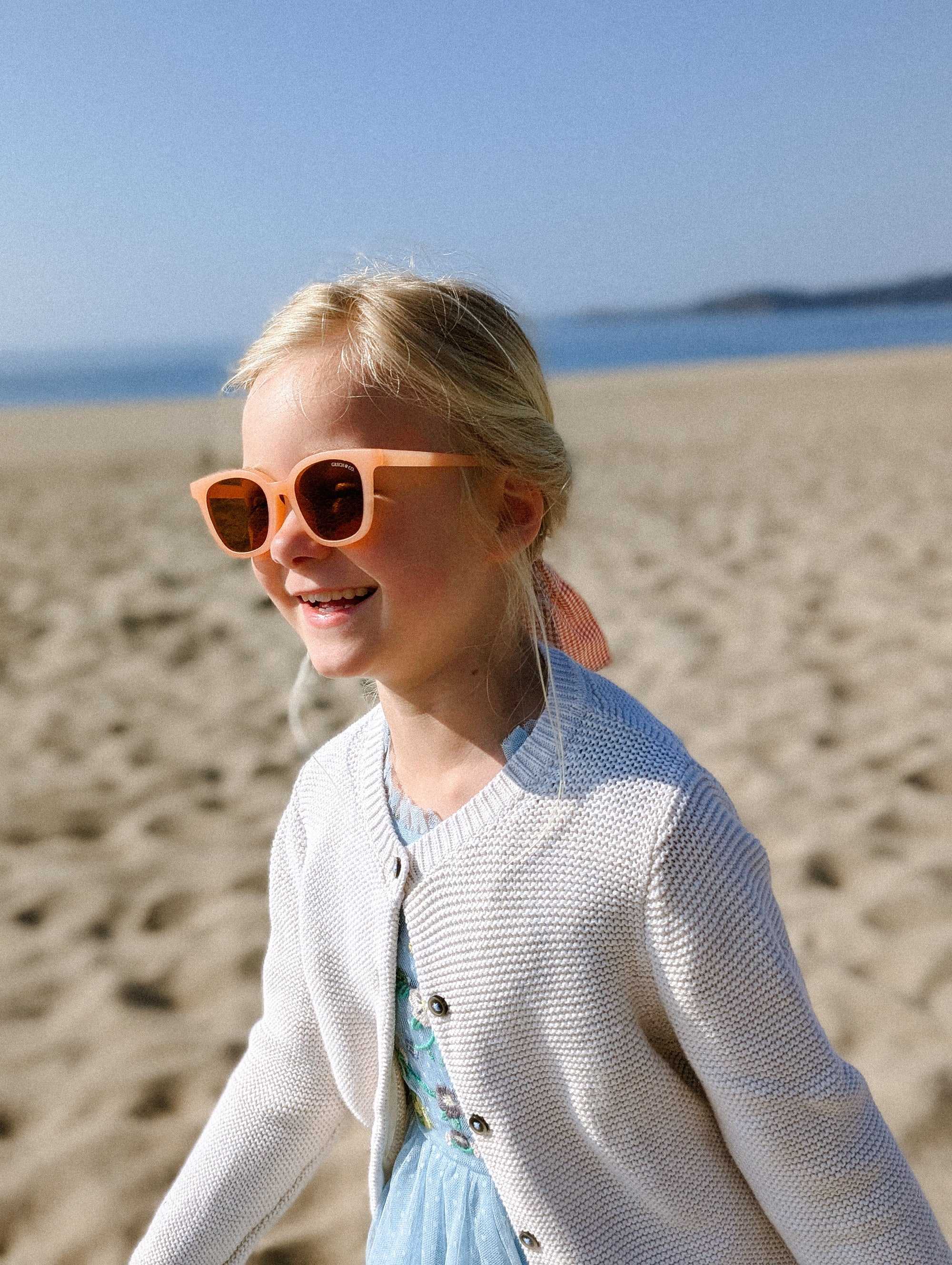Classic Wayfarer Sustainable Sunglasses | Bio-Based · Bendable · Polarized | Child | 3-8 Y