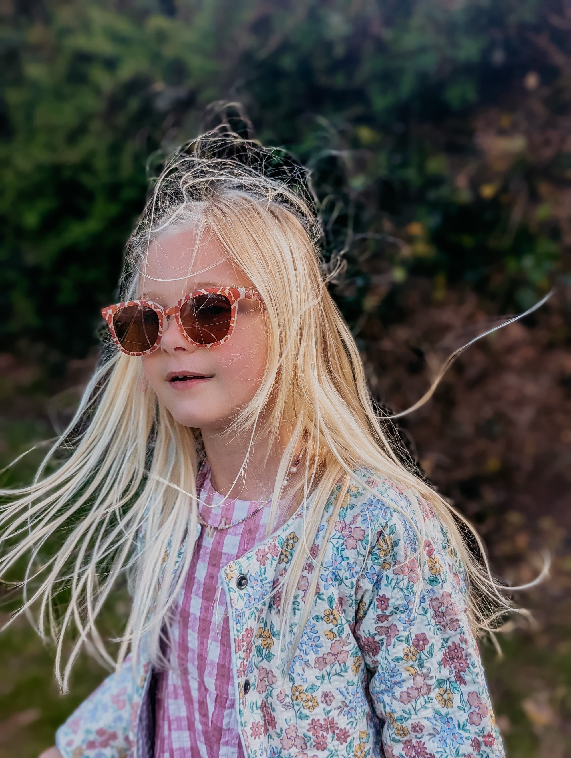 Classic Wayfarer Sustainable Sunglasses | Bio-Based · Bendable · Polarized | Child | 3-8 Y