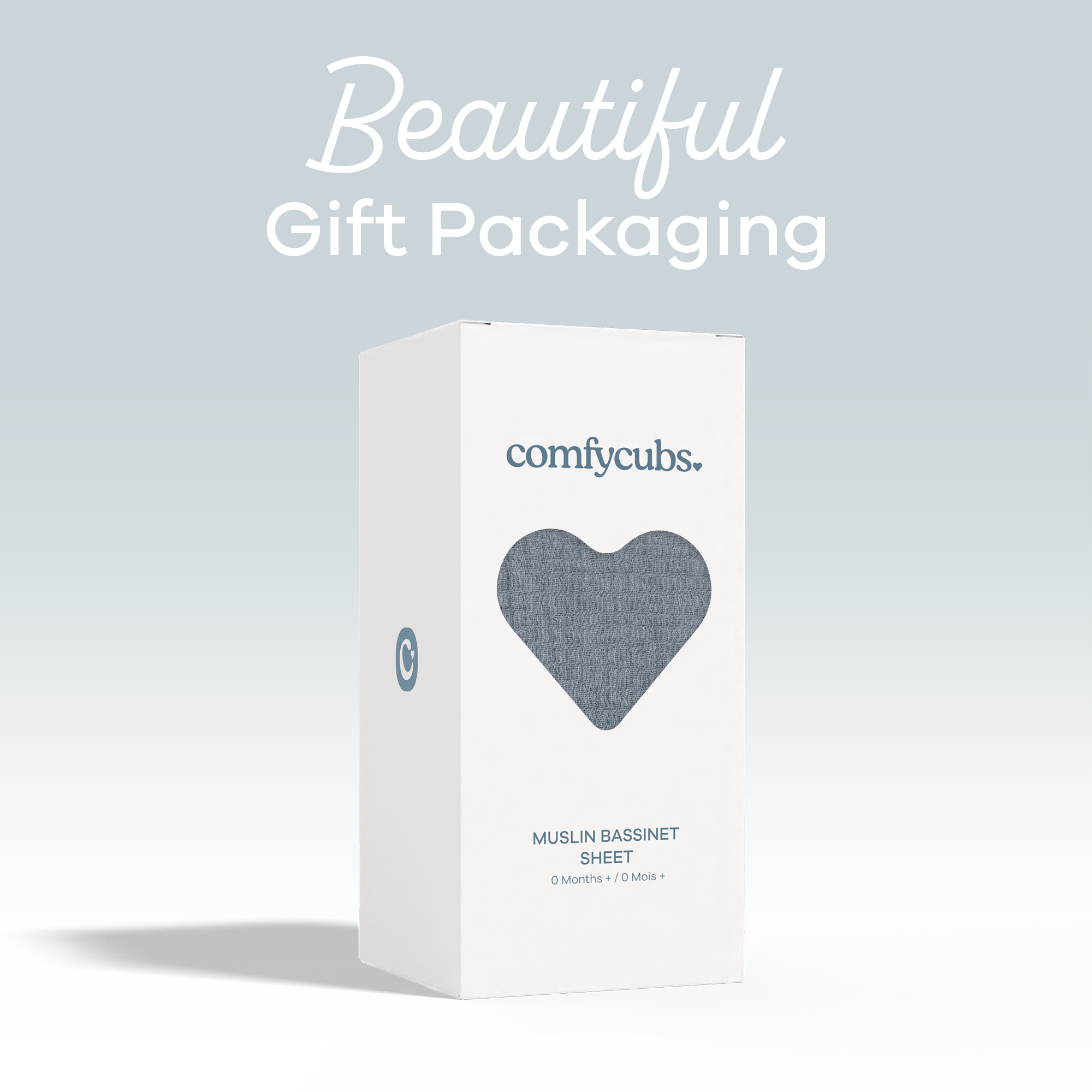 Muslin Fitted Bassinet Crib Sheet