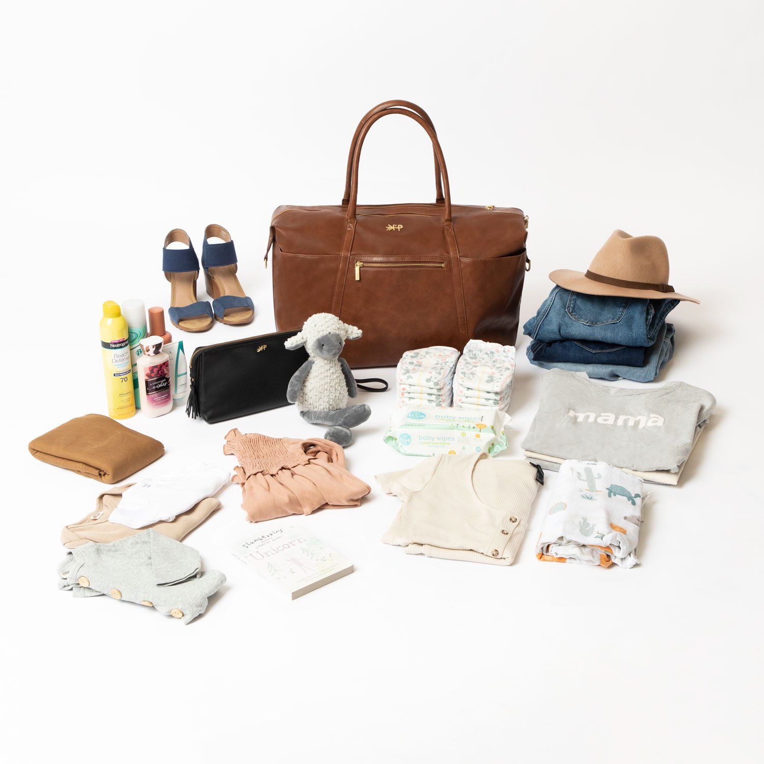 Amber Minimal Weekender Duffle