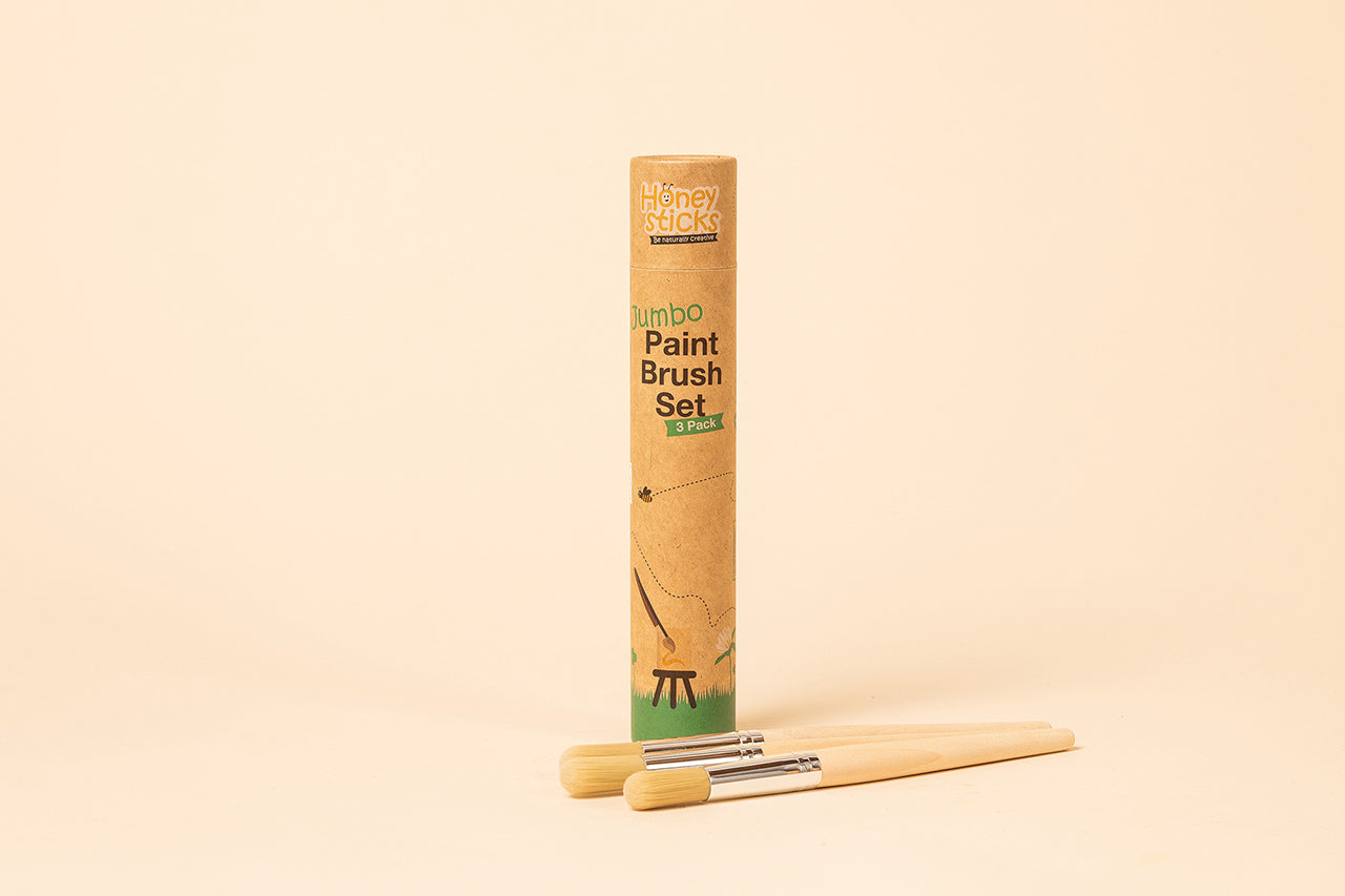 Honeysticks Jumbo Paint Brush Set by Honeysticks USA Honeysticks USA
