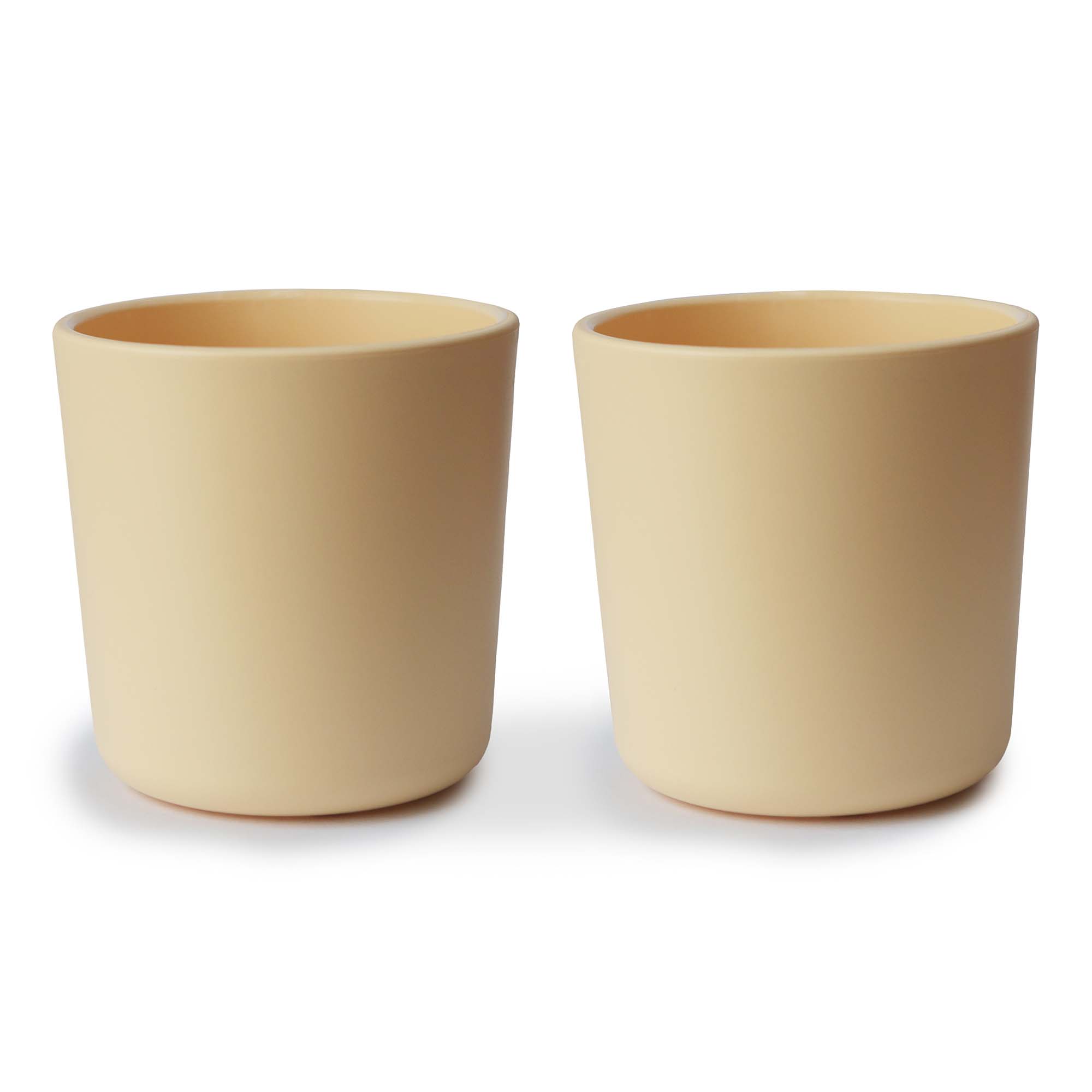 Dinnerware Cup, Set of 2 Dinnerware Mushie Pale Daffodil