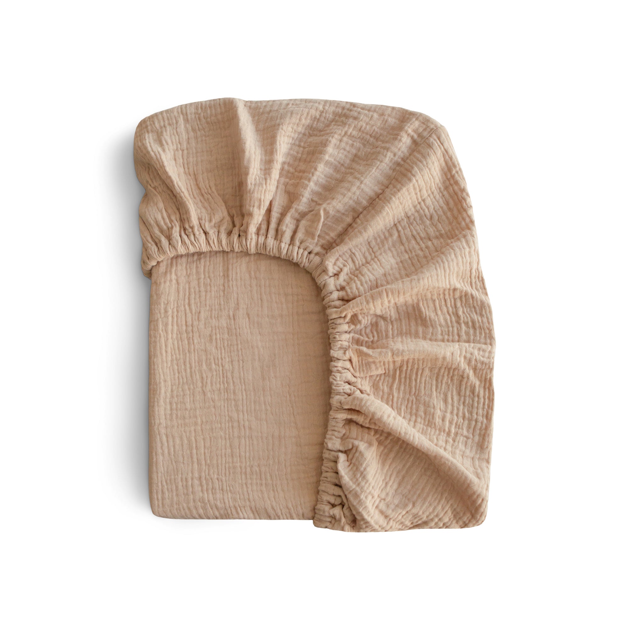 Mini Muslin Crib Sheet