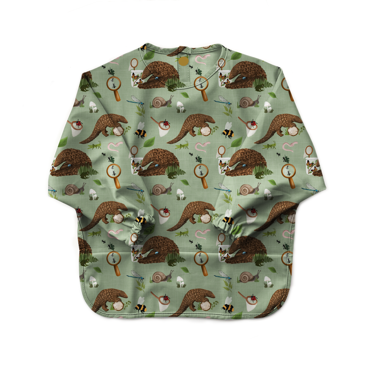 Long Sleeve Recycled Plastic Smock Bib