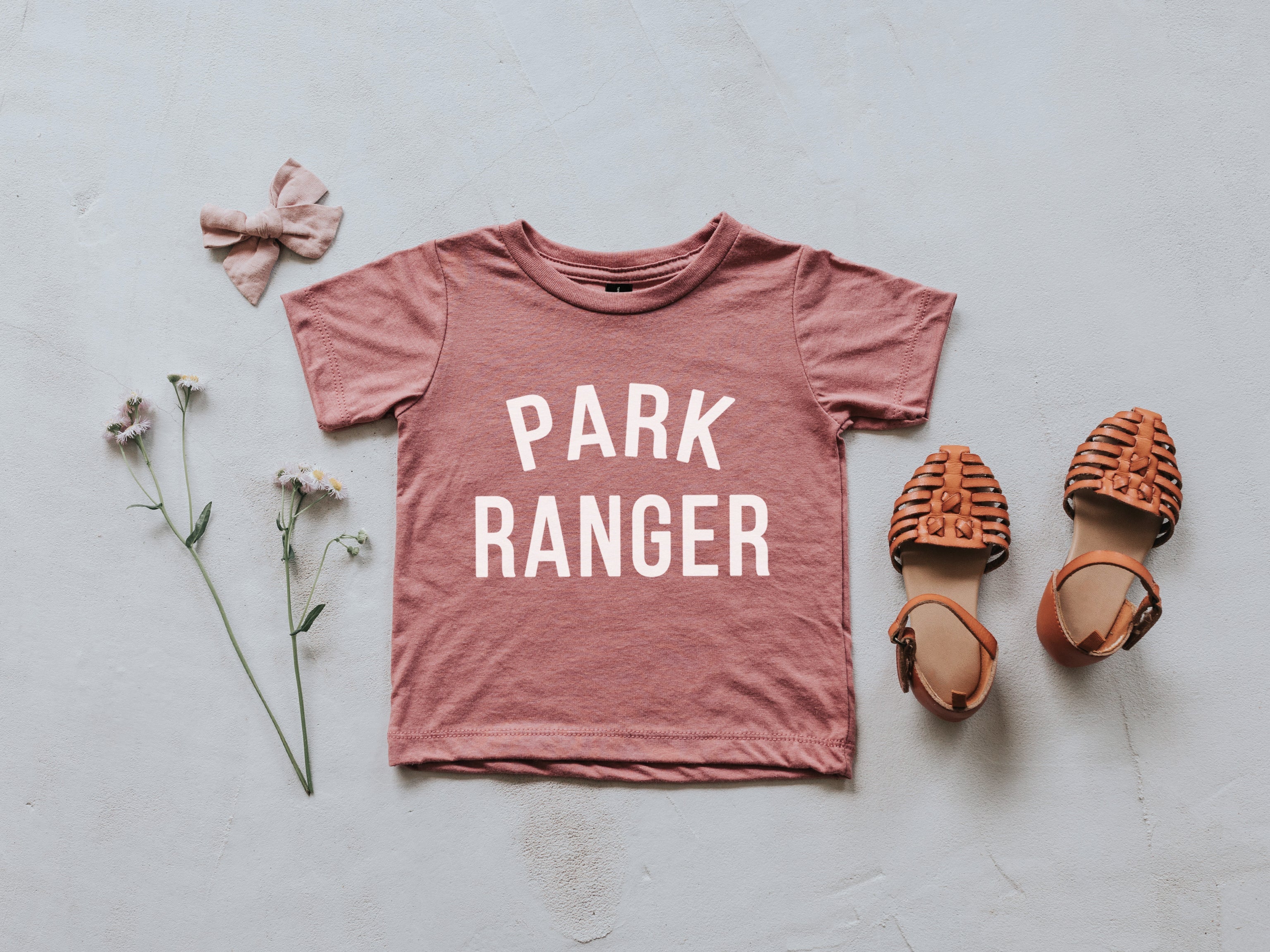 Park Ranger Baby & Kids Tee