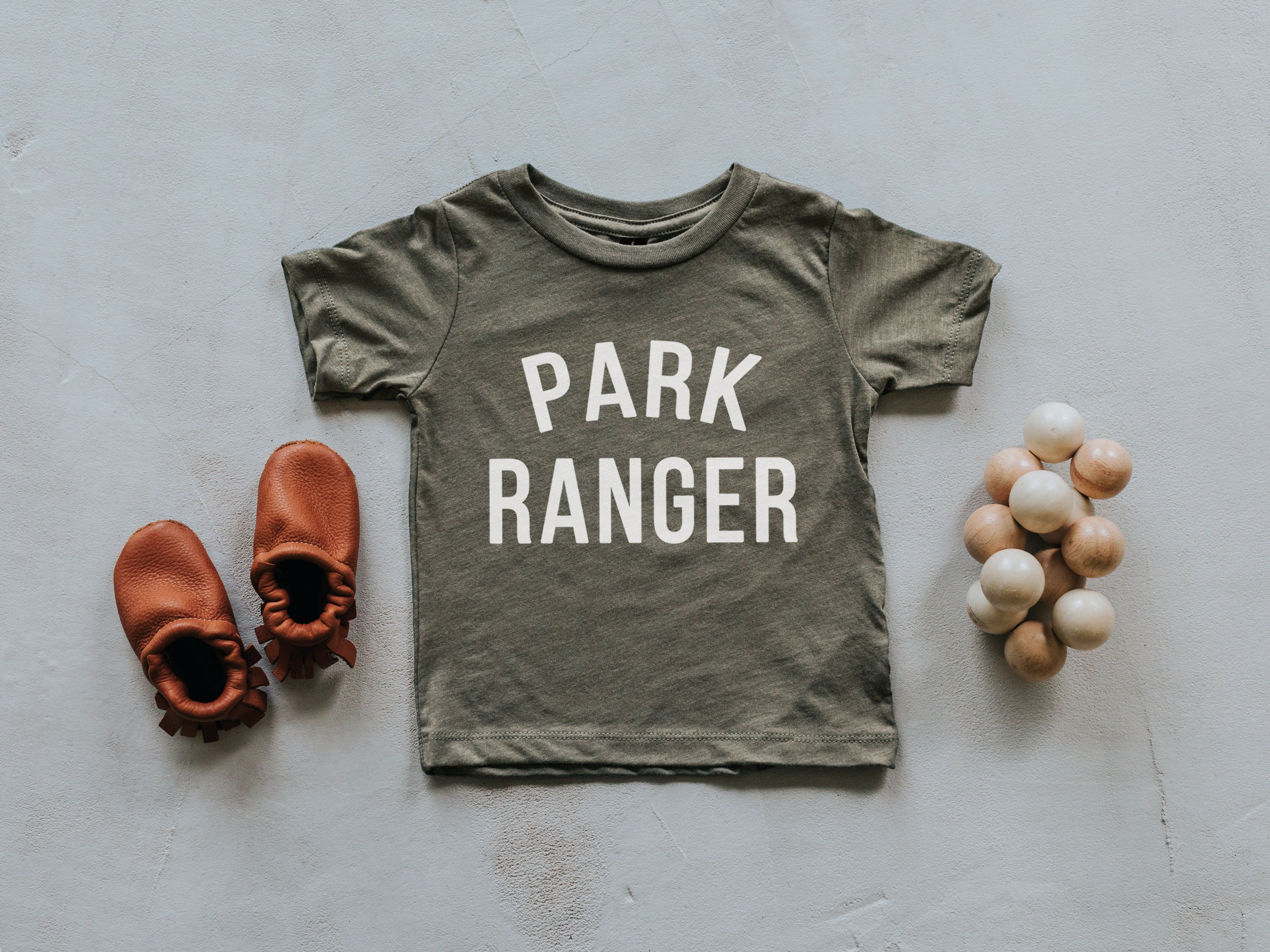 Park Ranger Baby & Kids Tee