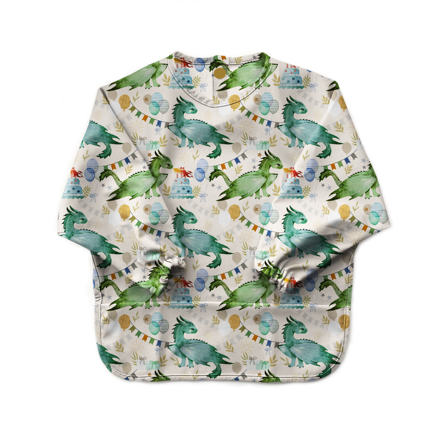 Long Sleeve Recycled Plastic Smock Bib
