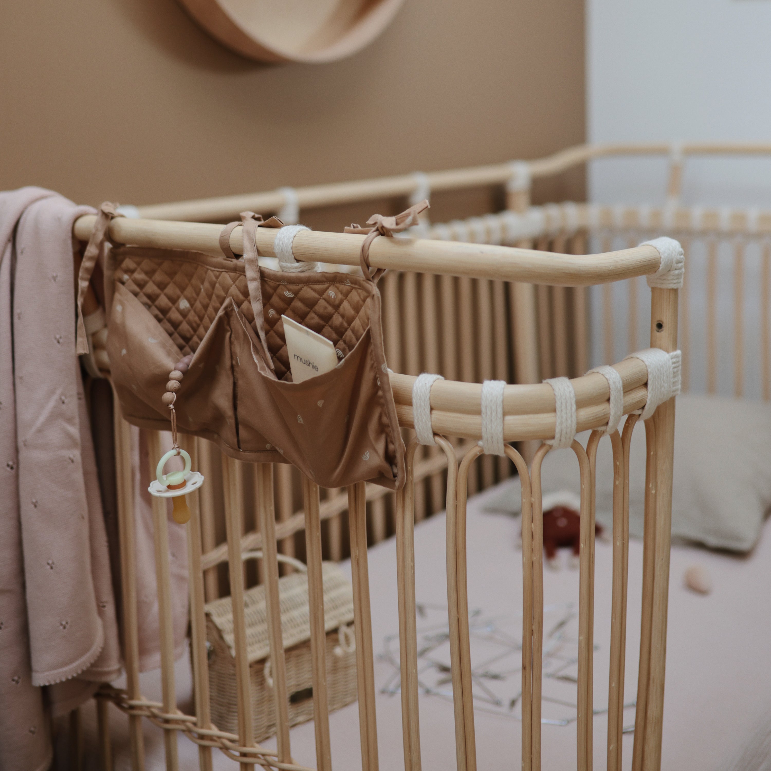 Silicone Pacifier Clip | Eva Pacifier Clip Mushie