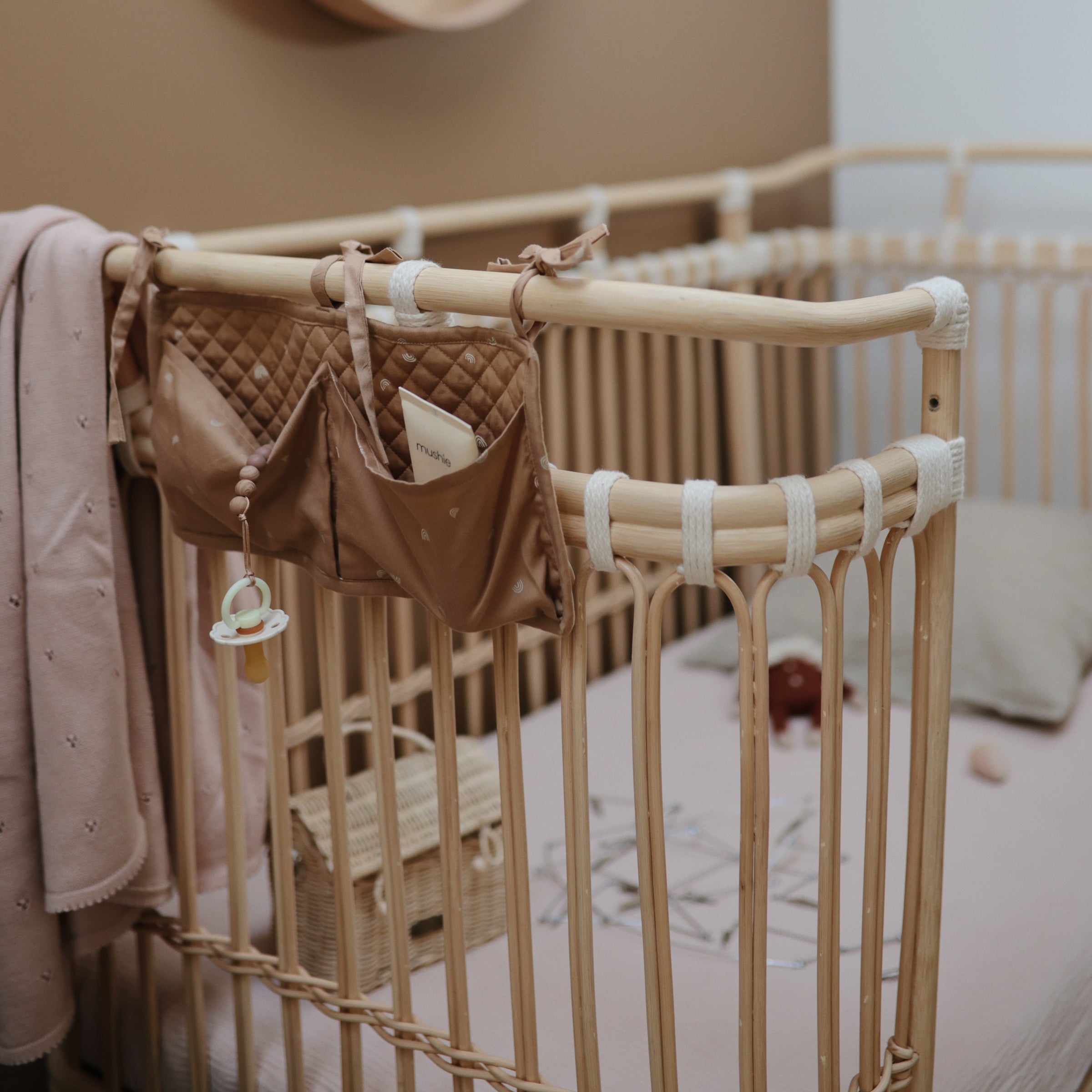 FRIGG Daisy Night Natural Rubber Pacifier 2-Pack FRIGG PACIFIERS Mushie