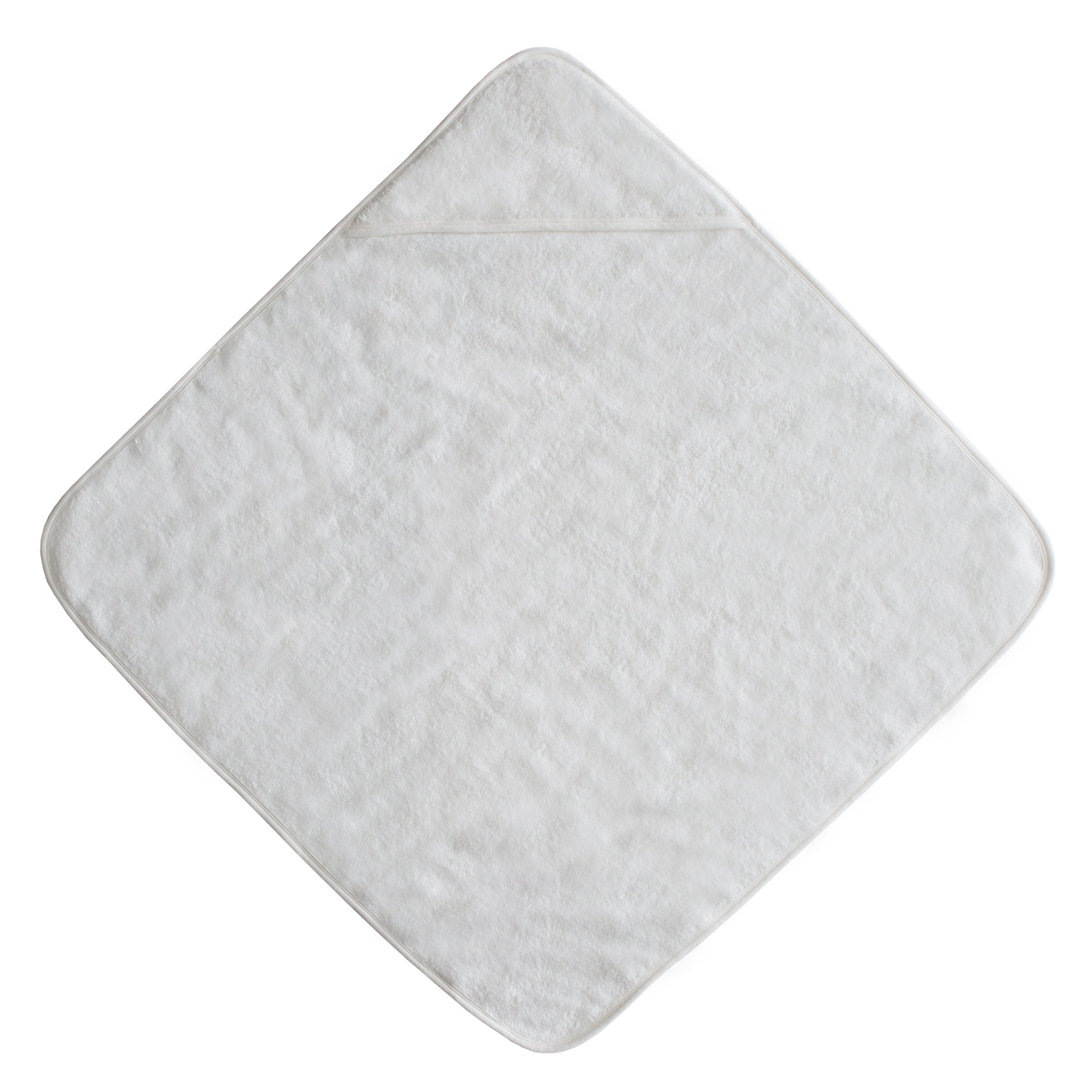 Organic Cotton Baby Hooded Towel Hooded Towel Mushie