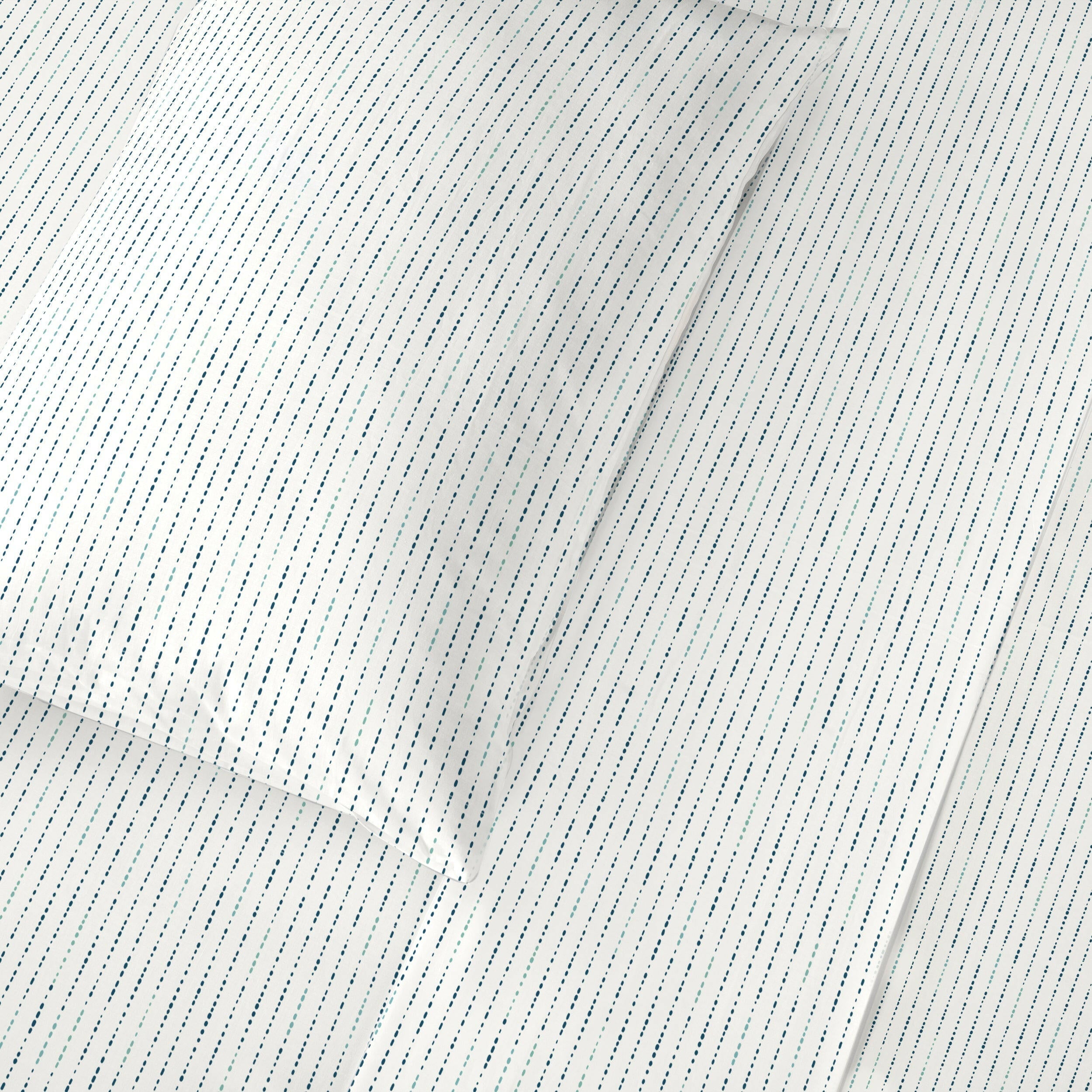 Organic Cotton Sheet Set - Pebble Sheet Set Makemake Organics