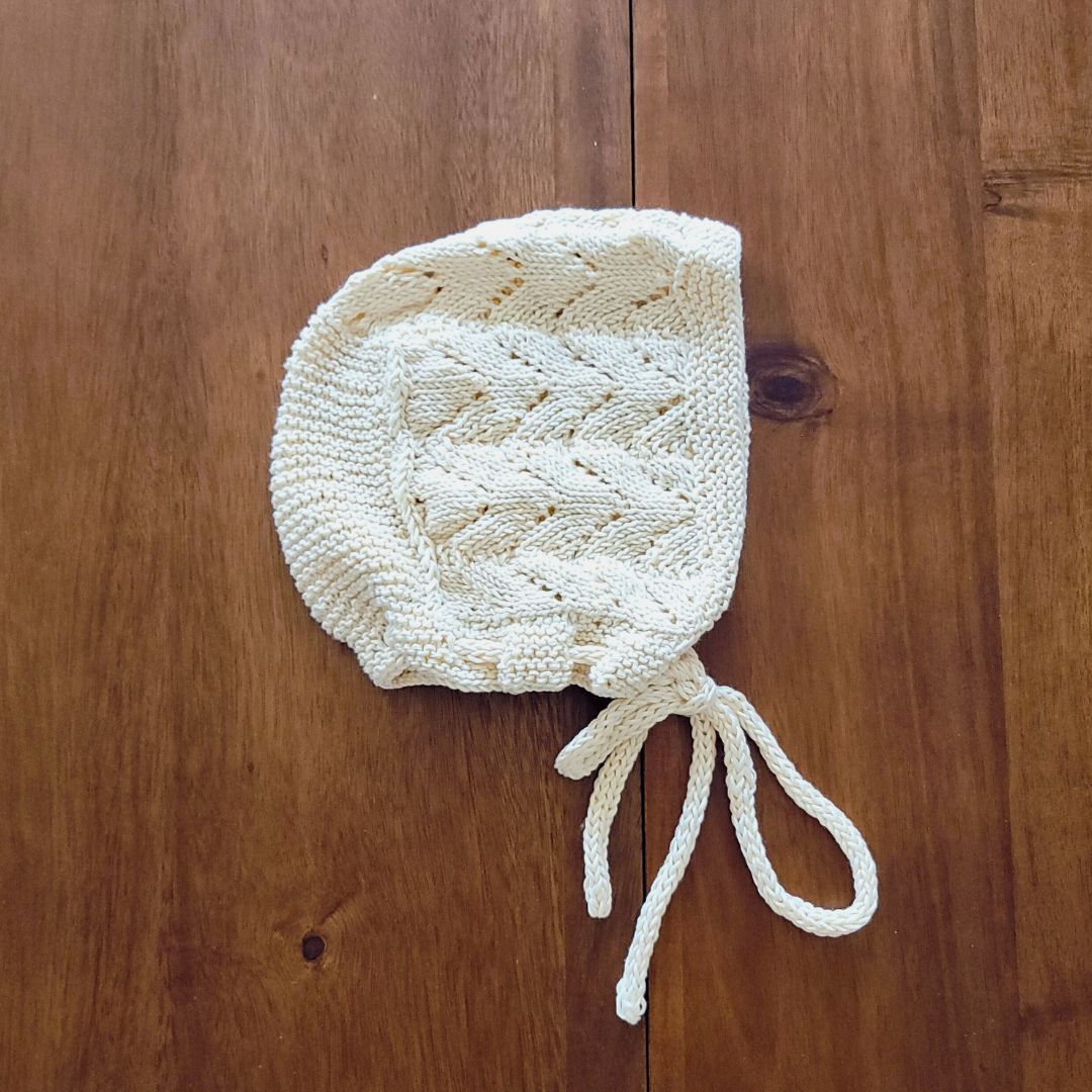 Pepper Knit Bonnet - In Stock