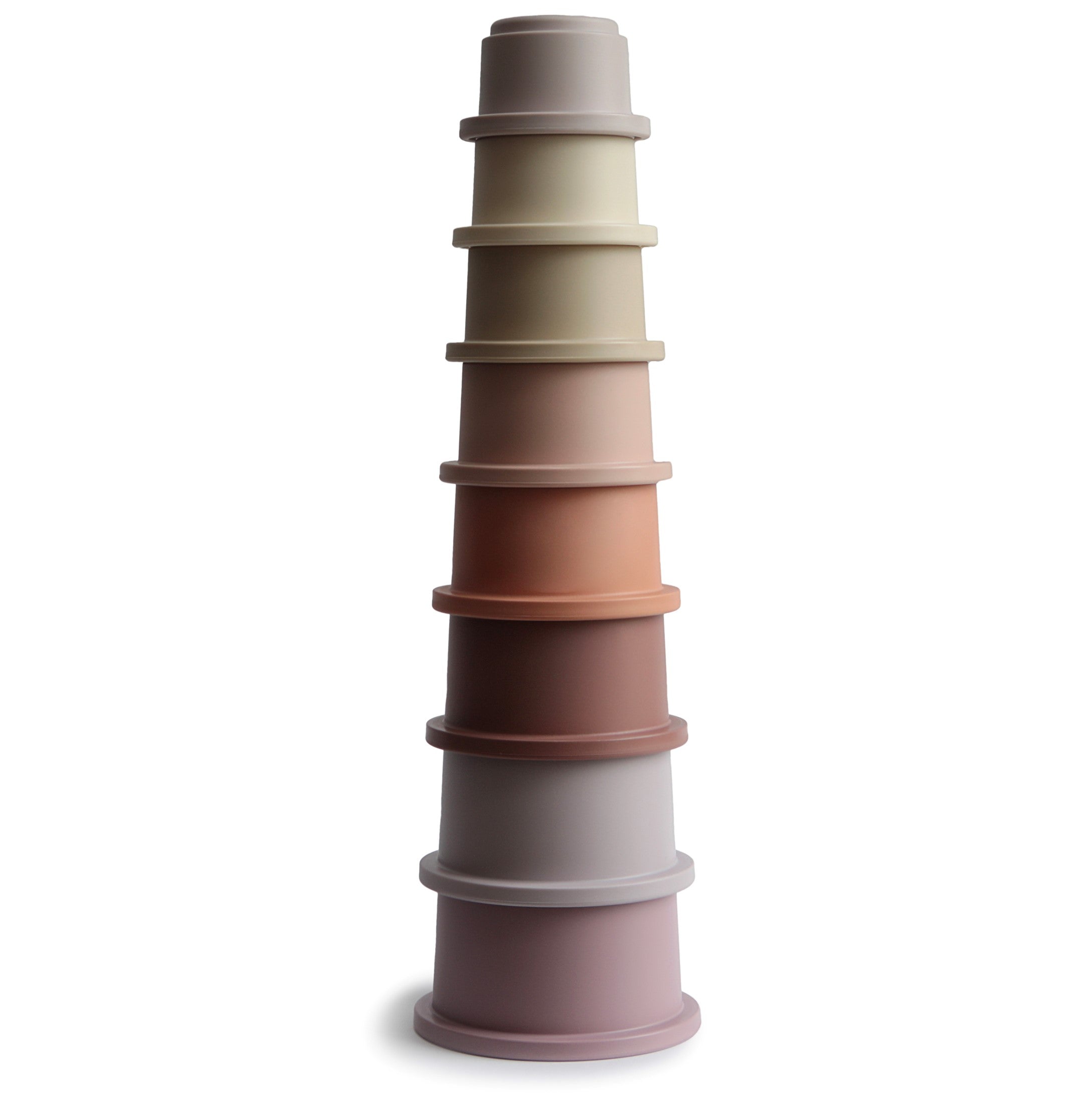 Stacking Cups Toy toys Mushie Petal