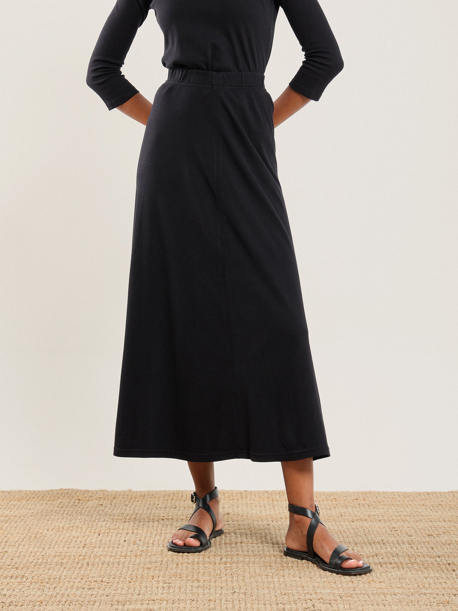 Samia Skirt - Black