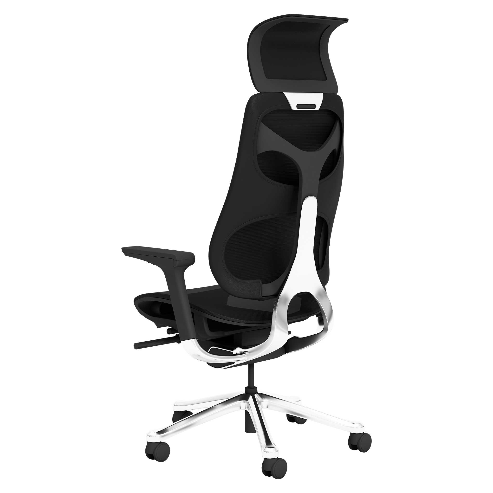 PhantomX Mesh Gaming Chair with Miami Dolphins Alternate Logo