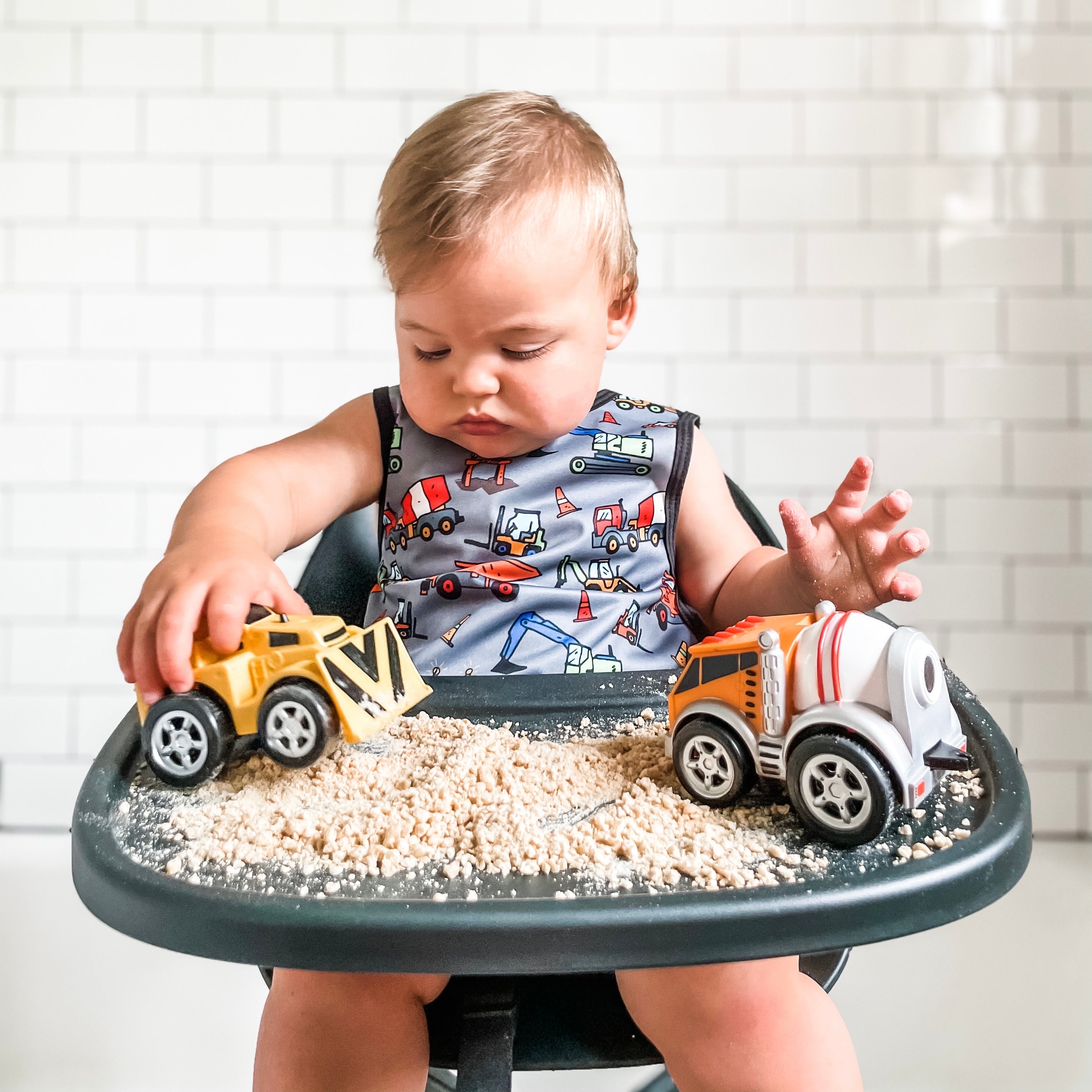 Construction Zone Bapron BapronBaby