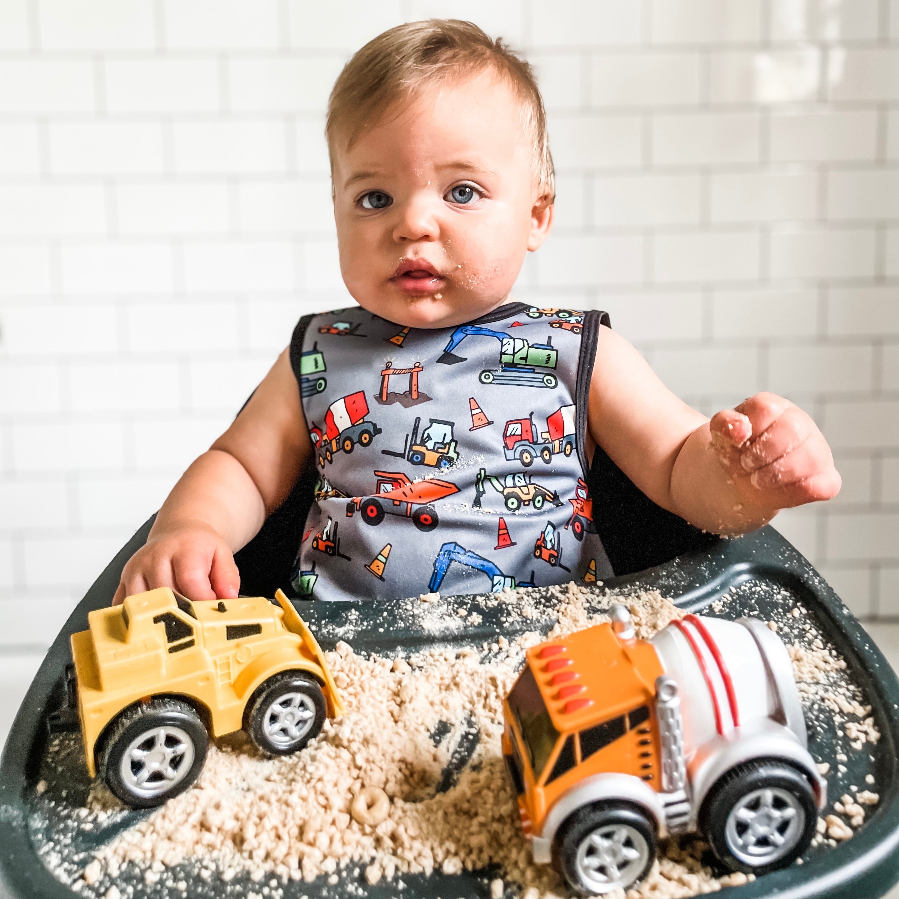 Construction Zone Bapron BapronBaby