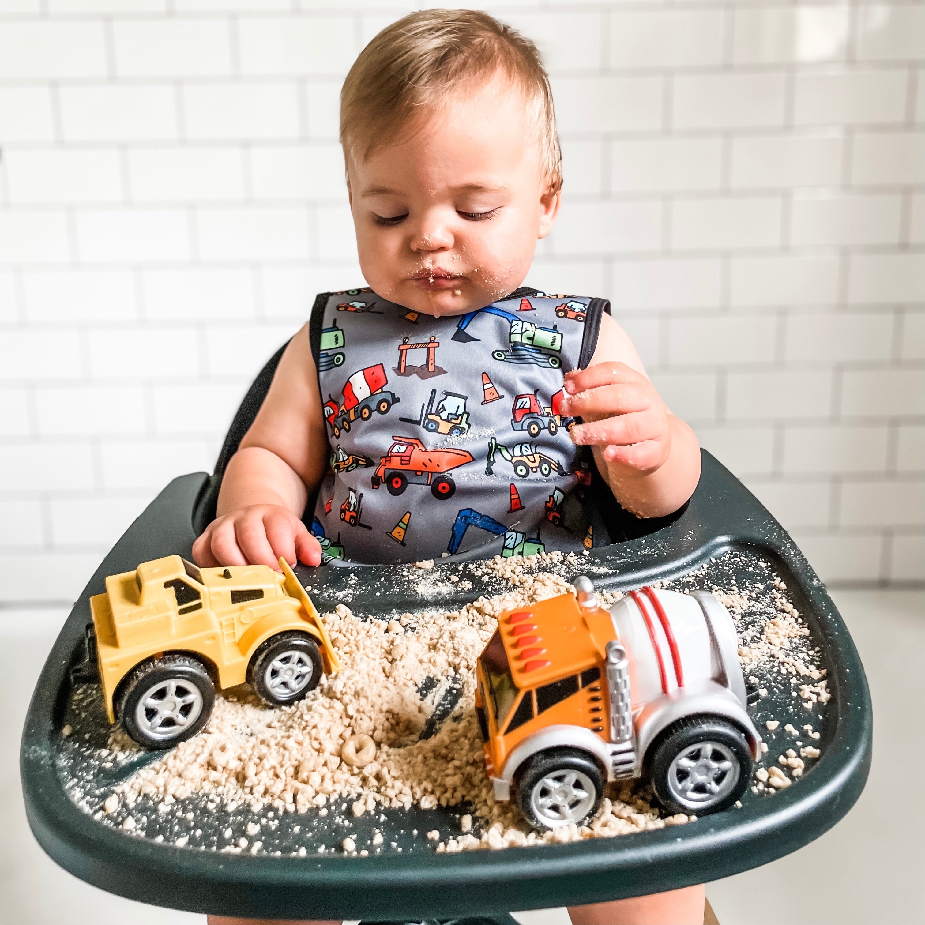 Construction Zone Bapron BapronBaby