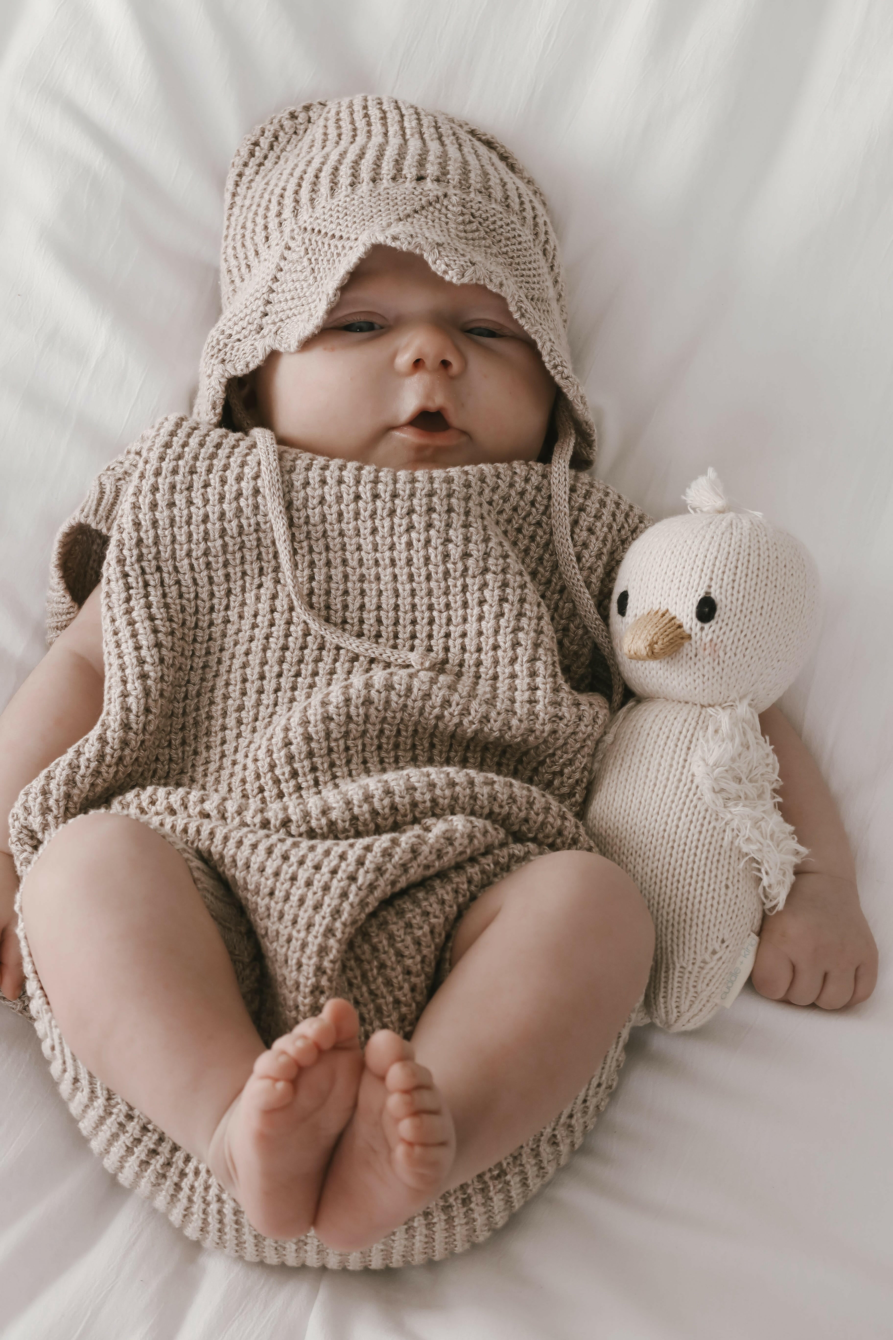 Luna + Luca Summer Tank Set - Heather Beige  Luna + Luca