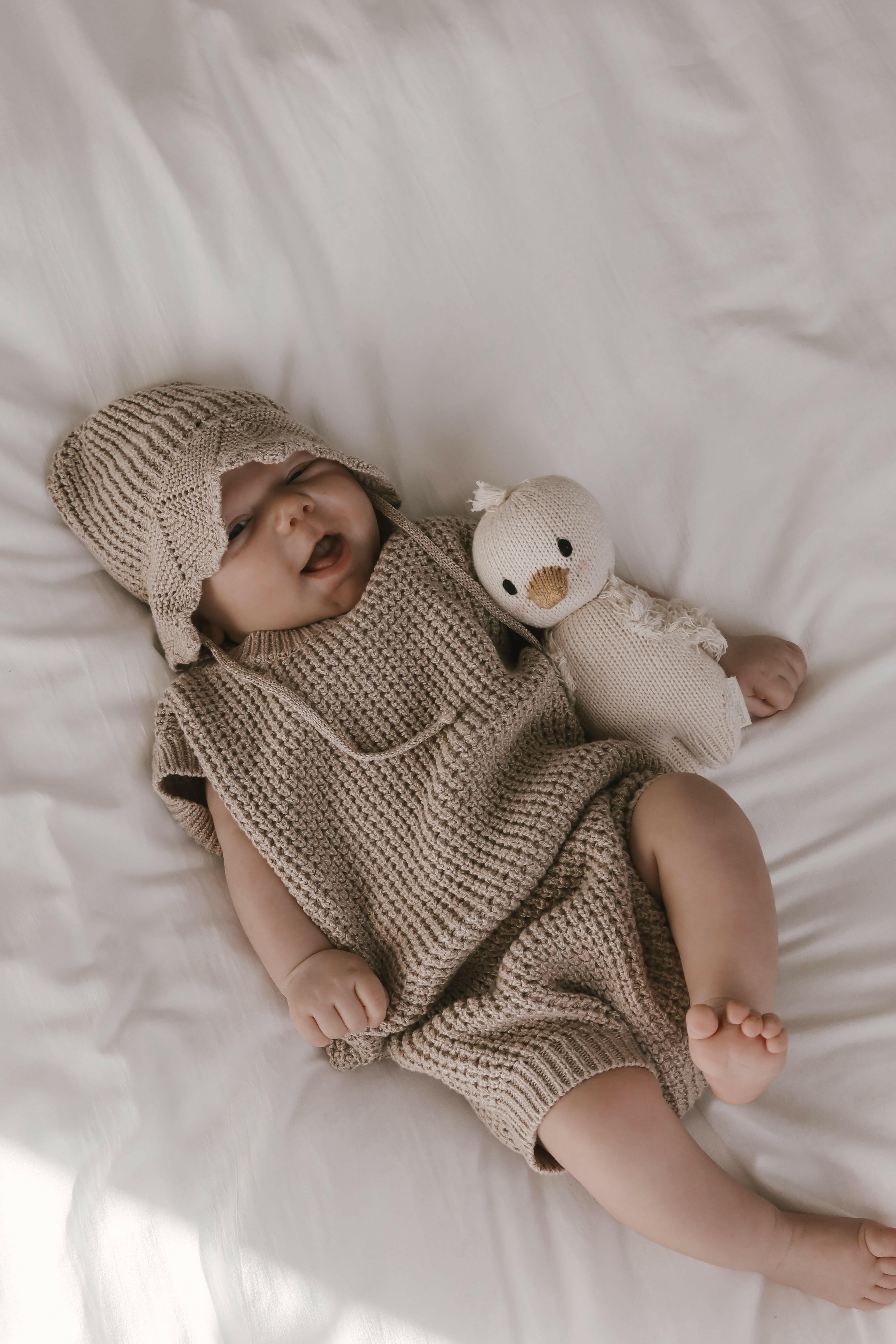 Luna + Luca Summer Tank Set - Heather Beige  Luna + Luca