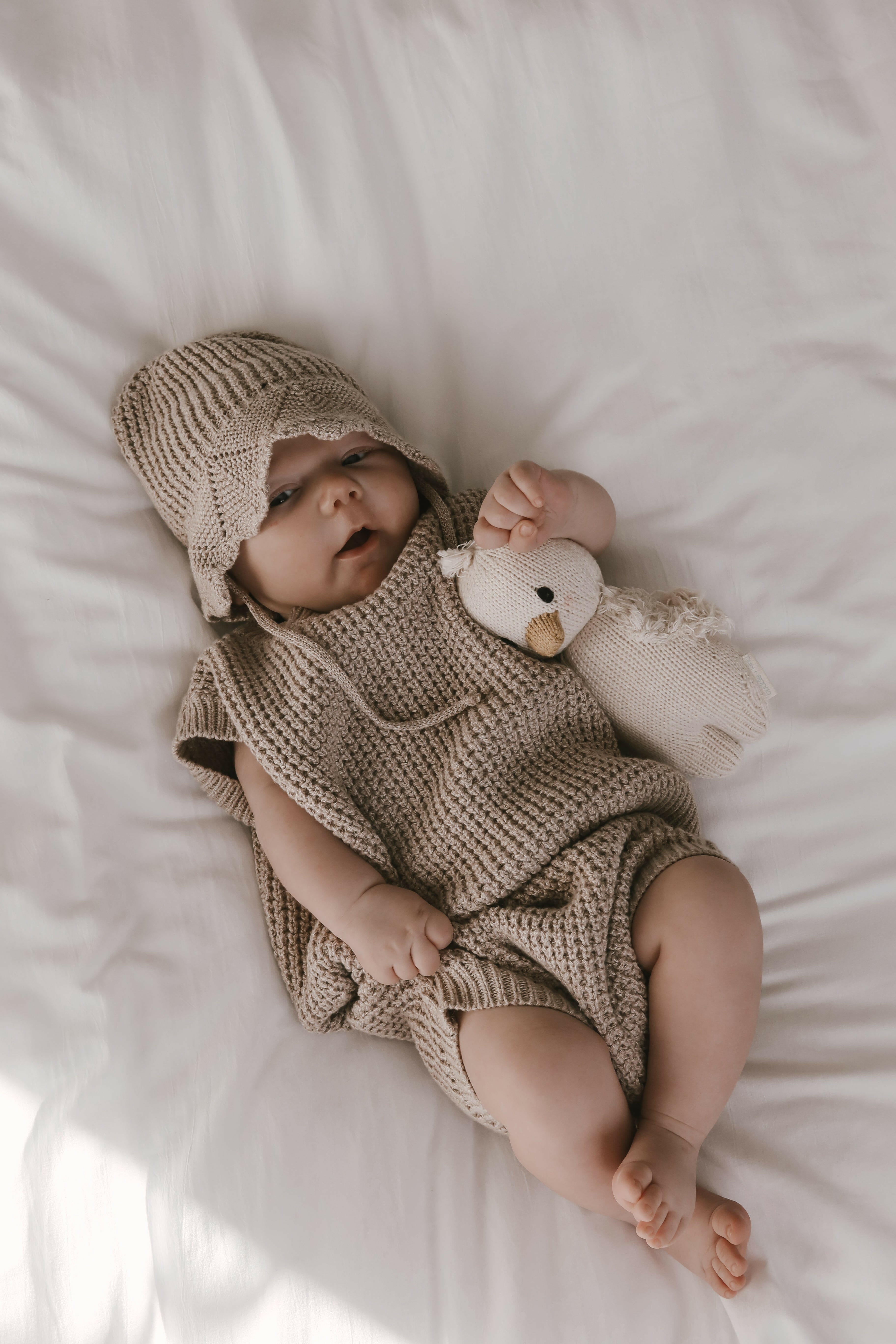 Luna + Luca Summer Tank Set - Heather Beige  Luna + Luca