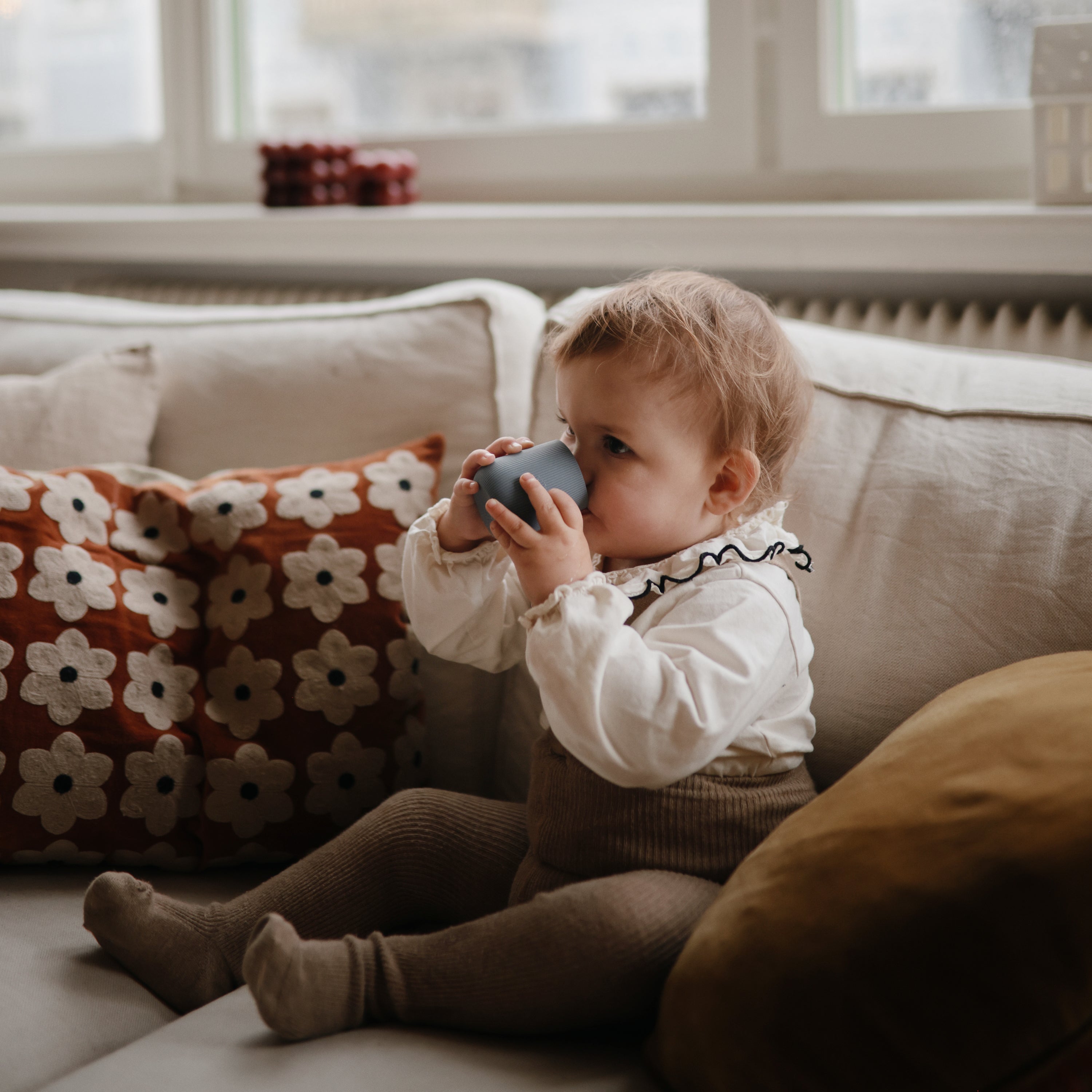 Silicone Starter Cup Silicone Starter Cup Mushie