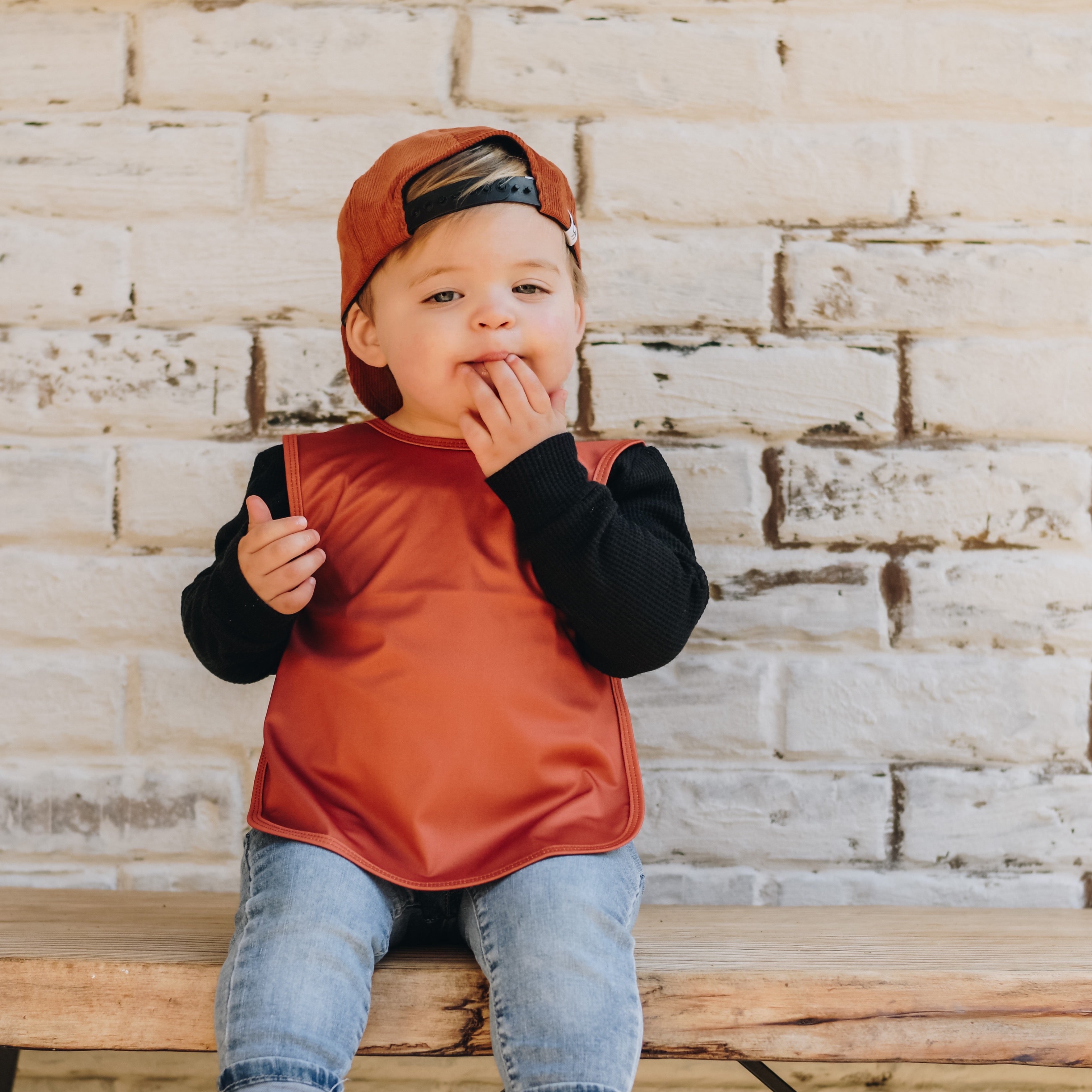 Solid Copper Minimalist Bapron BapronBaby