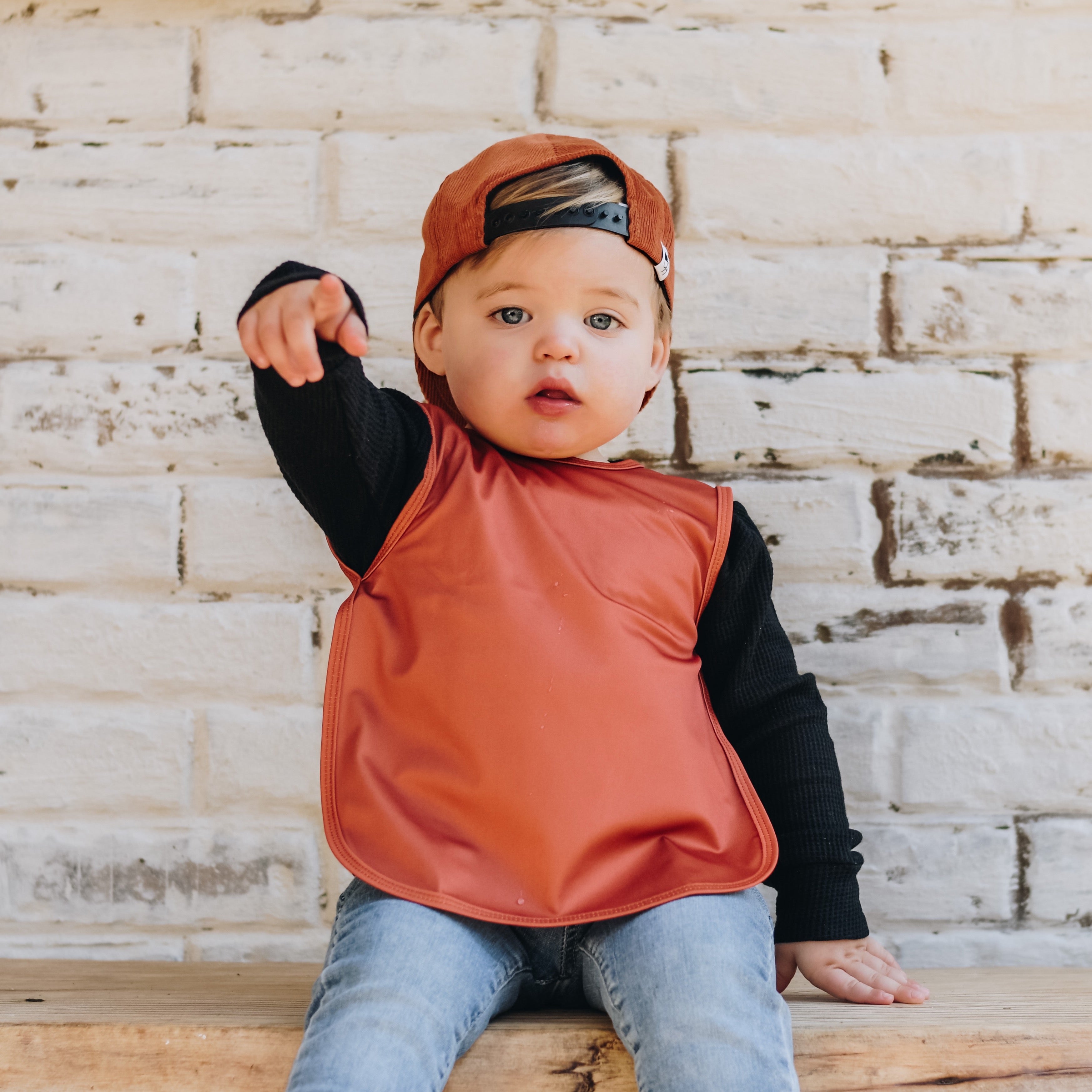 Solid Copper Minimalist Bapron BapronBaby