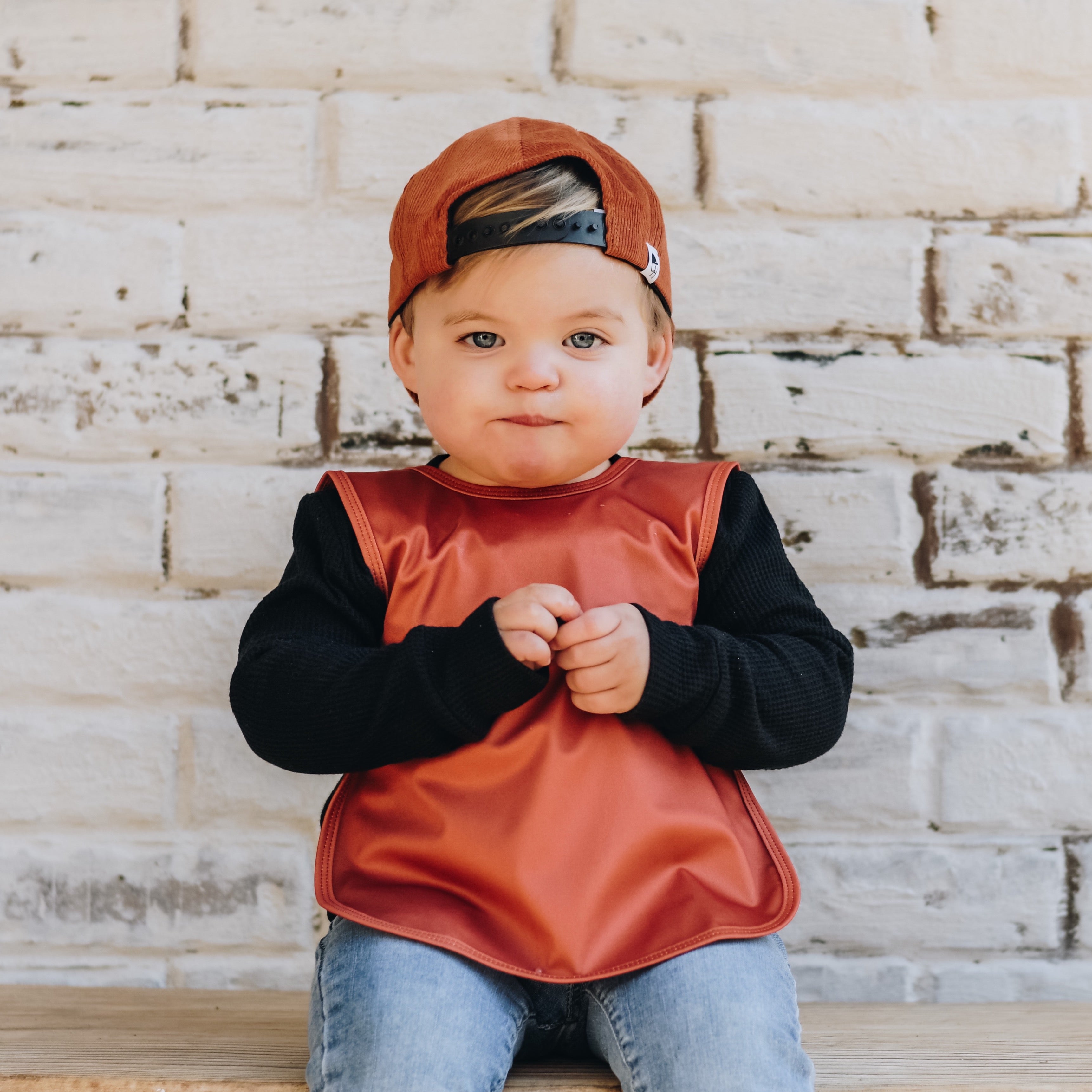 Solid Copper Minimalist Bapron BapronBaby