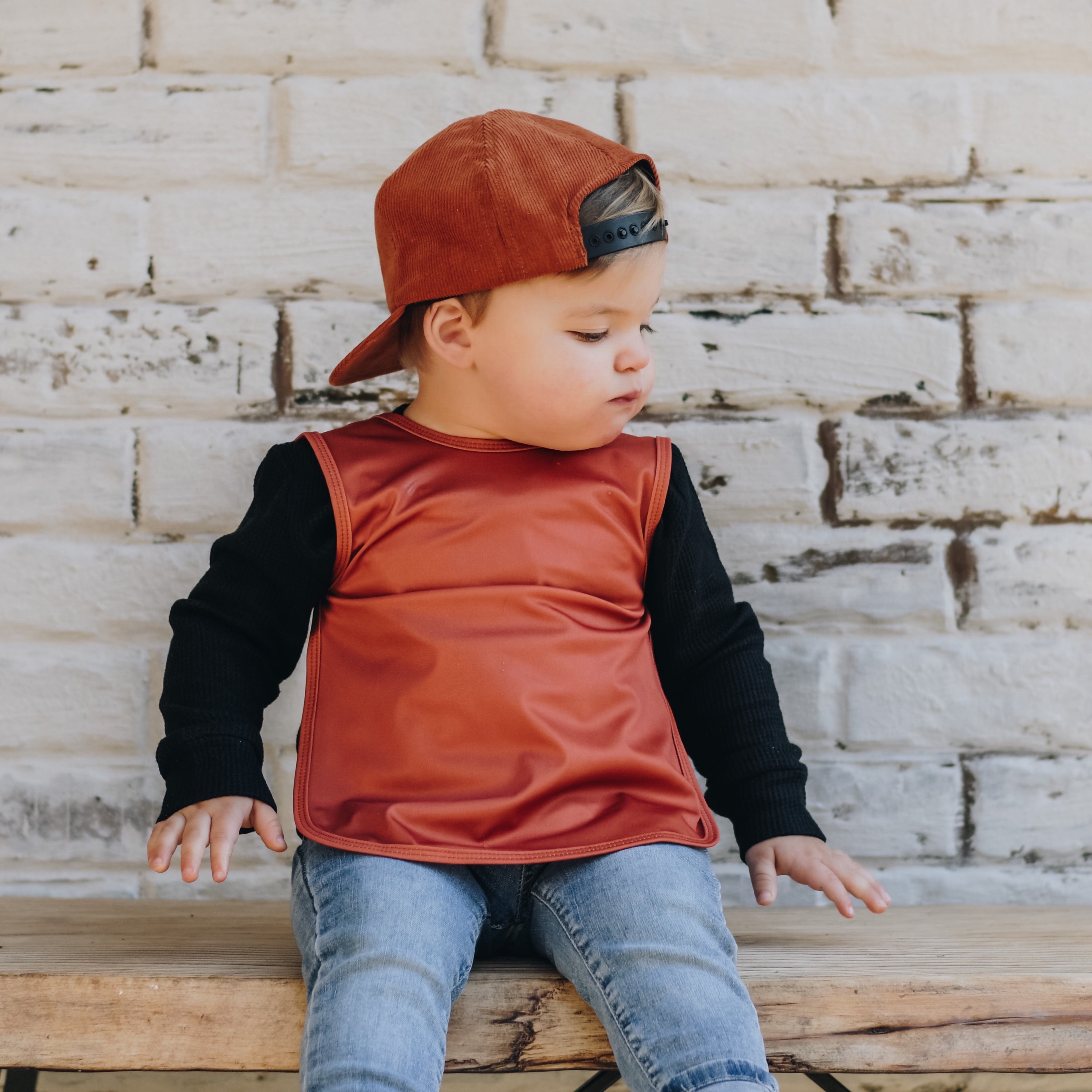 Solid Copper Minimalist Bapron BapronBaby