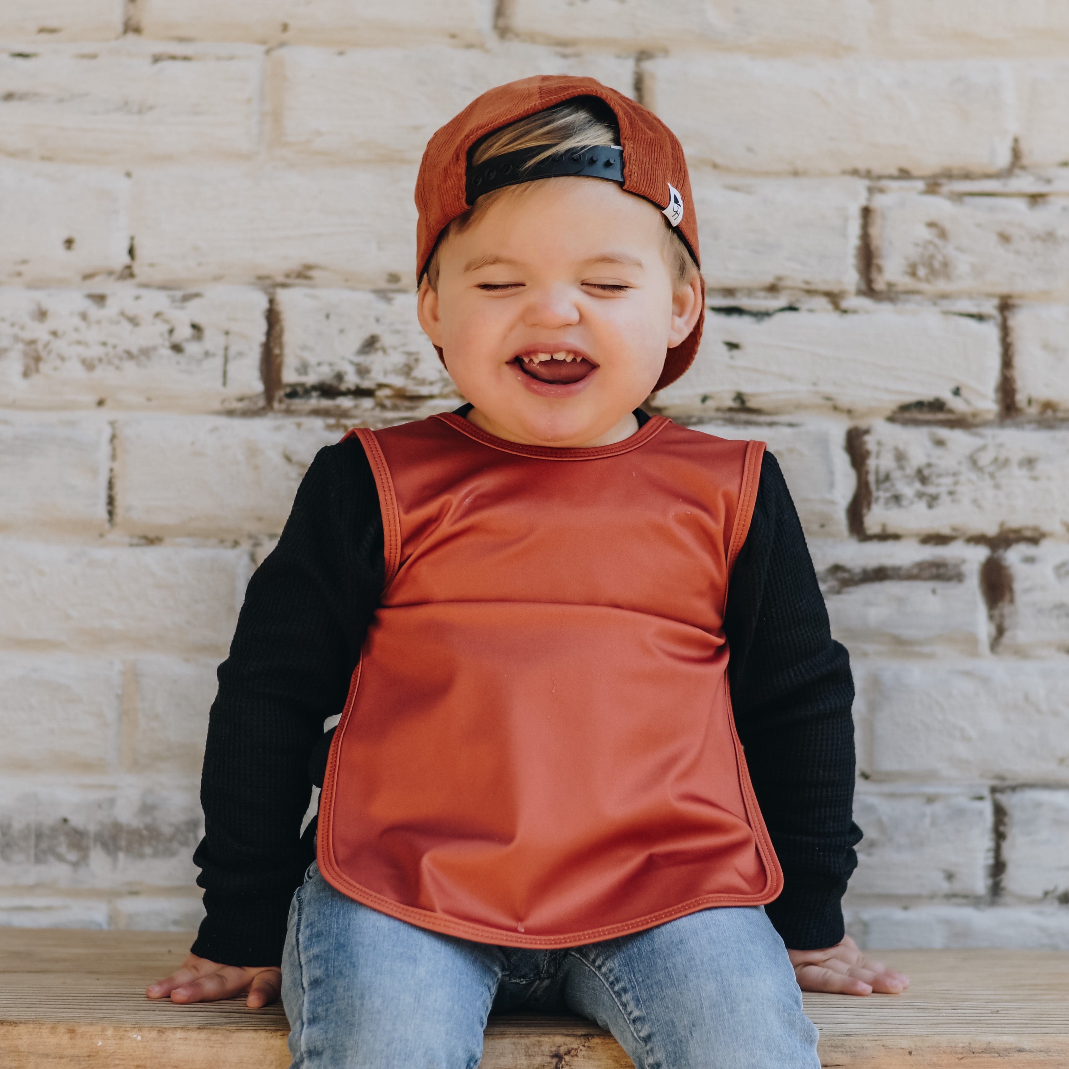 Solid Copper Minimalist Bapron BapronBaby