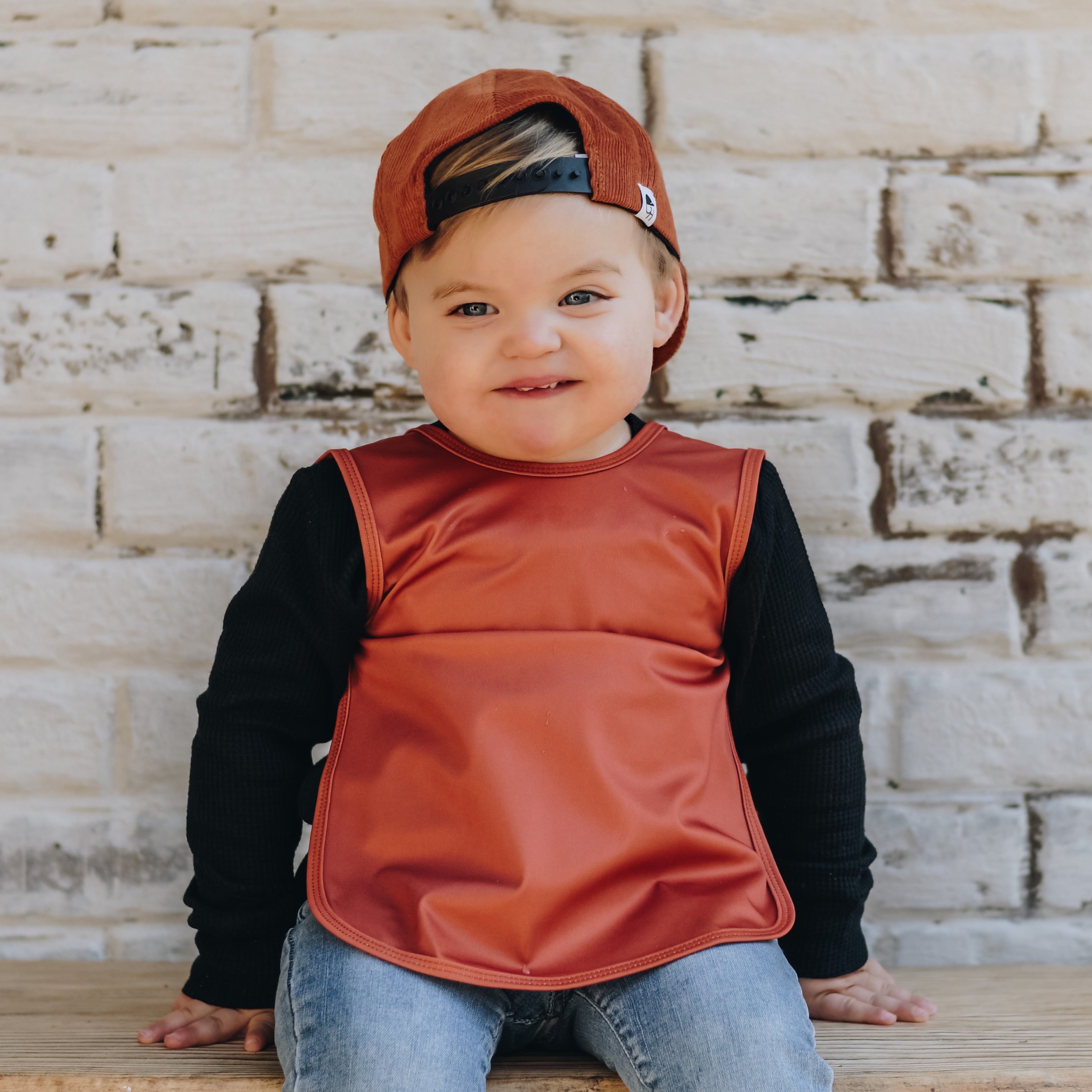 Solid Copper Minimalist Bapron BapronBaby
