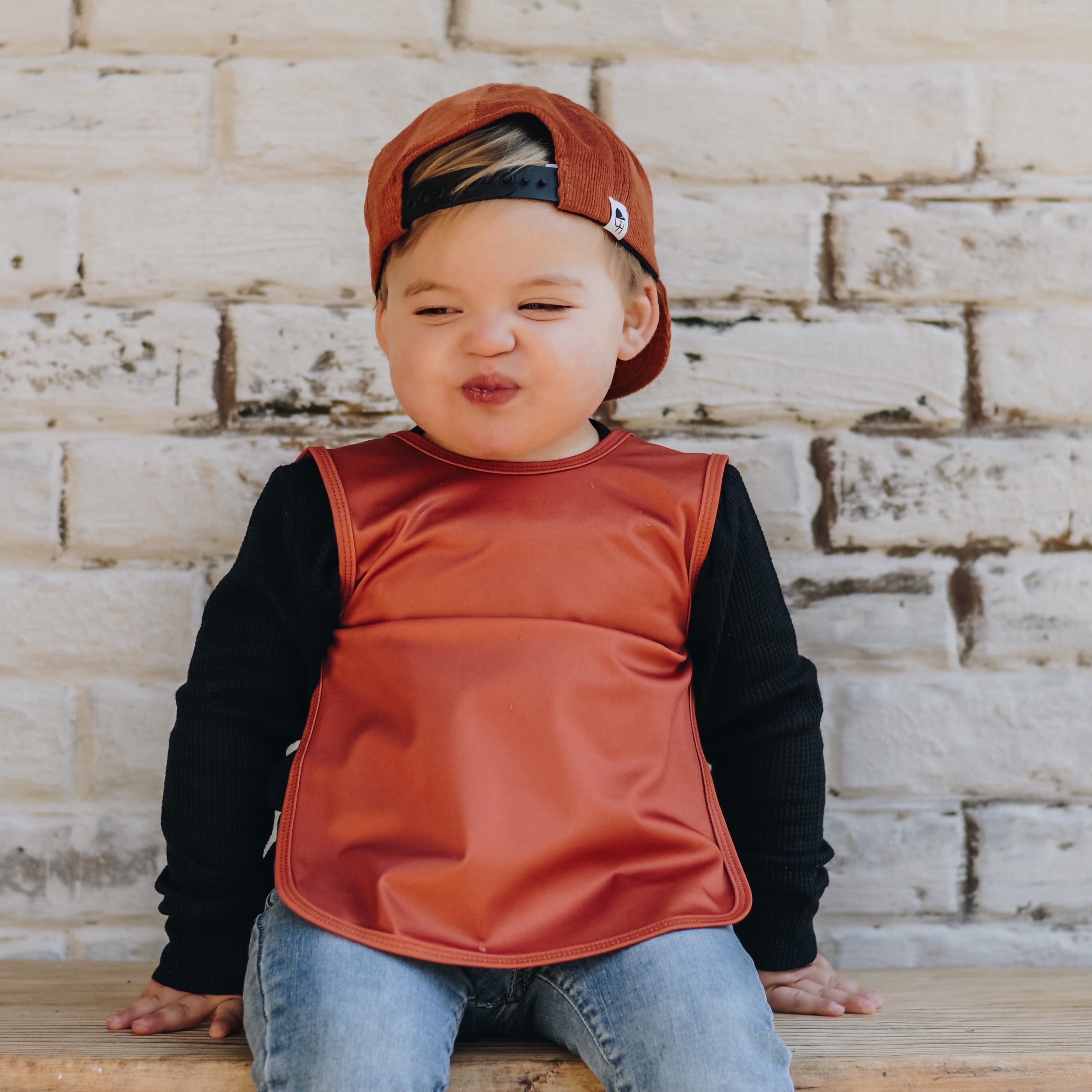 Solid Copper Minimalist Bapron SALE