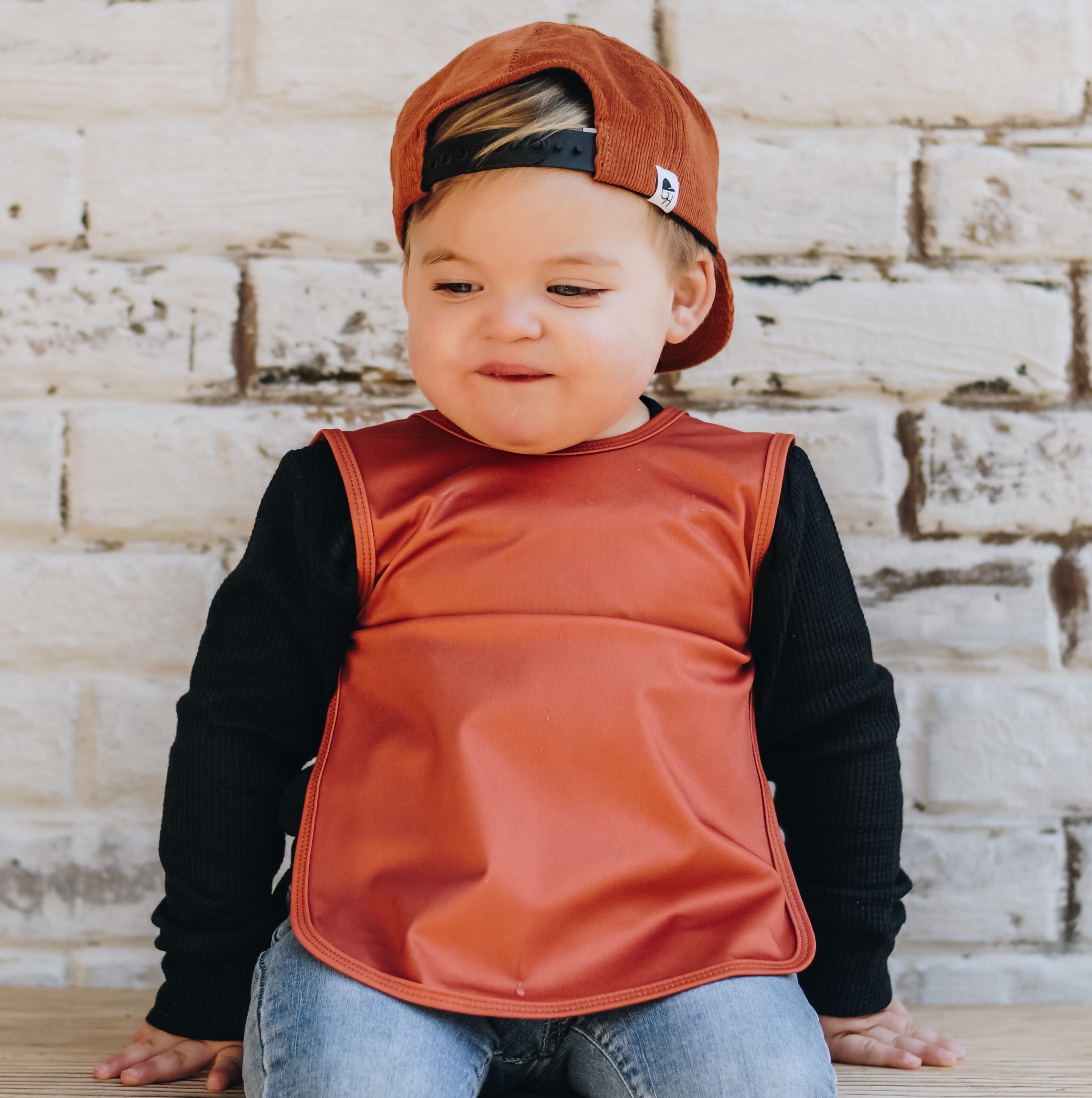 Solid Copper Minimalist Bapron SALE