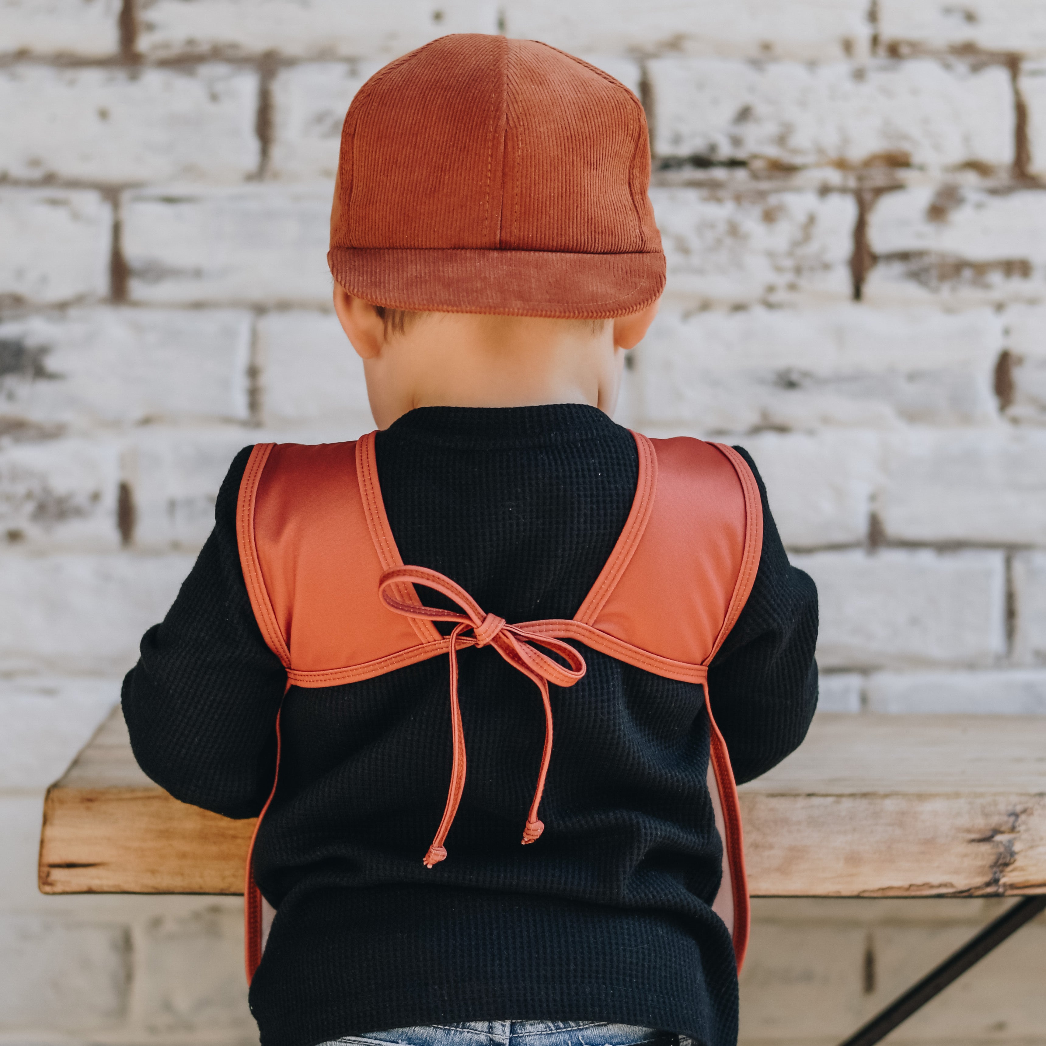 Solid Copper Minimalist Bapron SALE