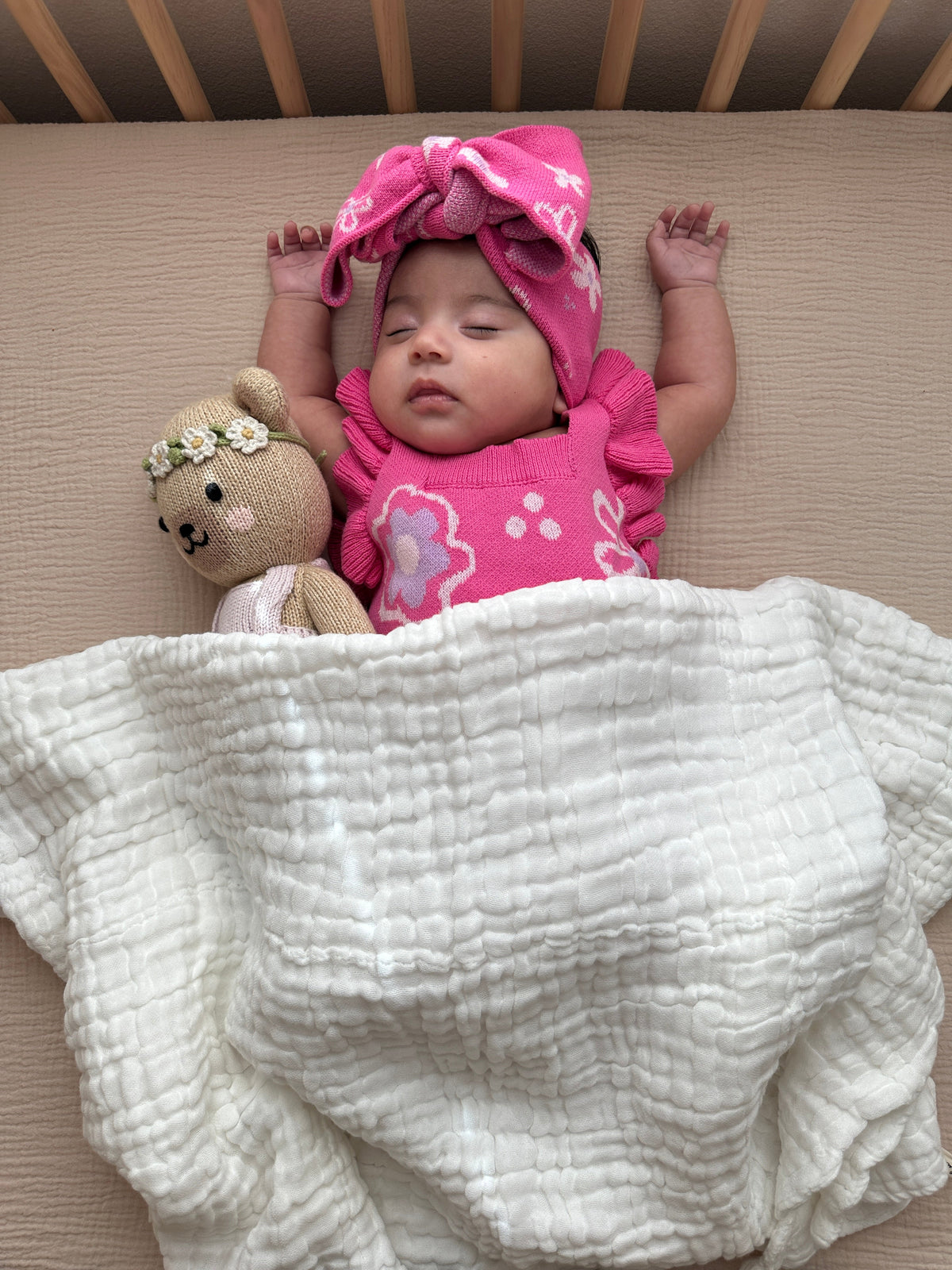 Wildflower Dreams Romper - Peony Pink