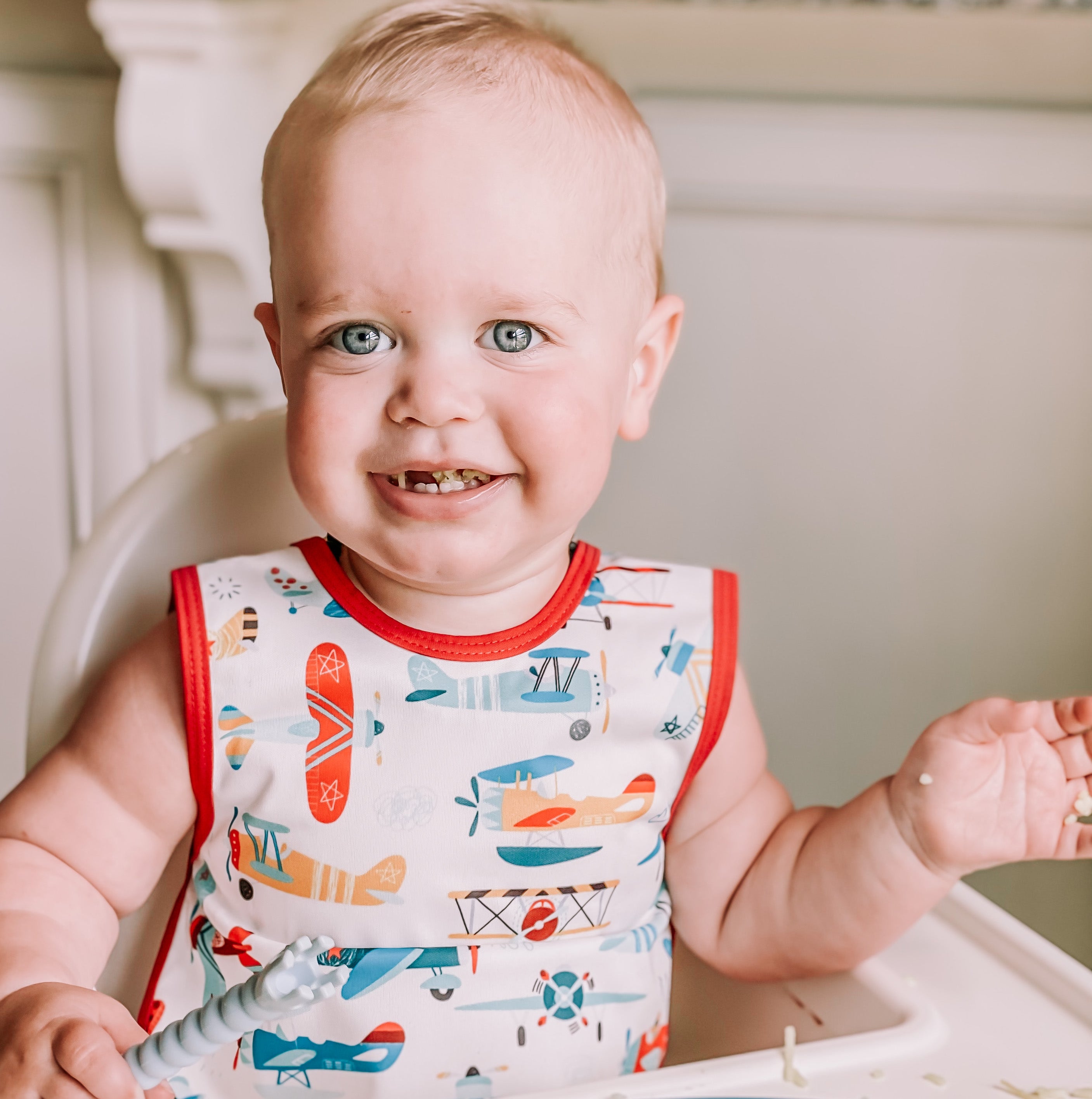 Retro Airplanes Bapron BapronBaby