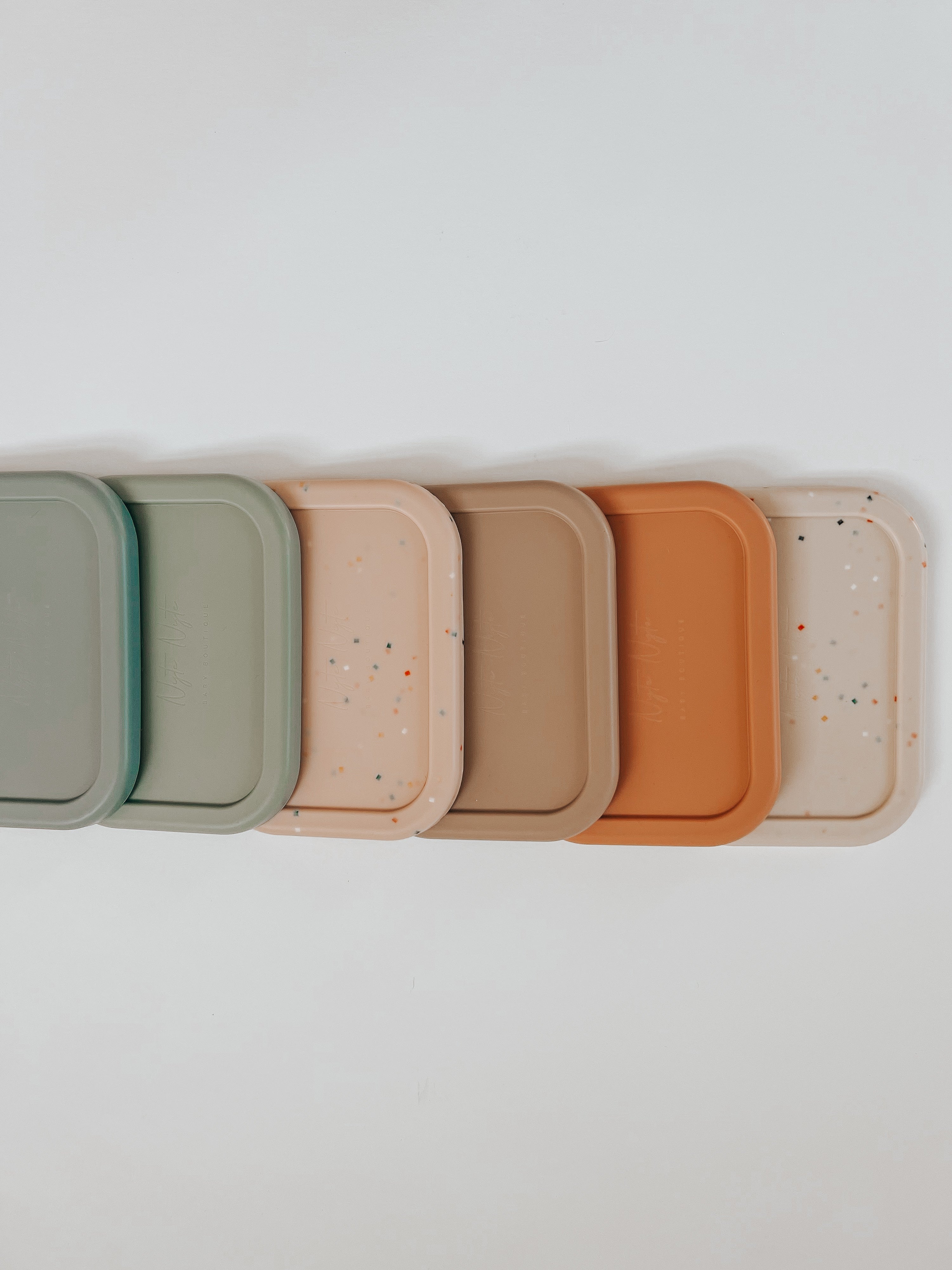 Nyte Nyte Silicon Lunchbox W Fork & Spoon