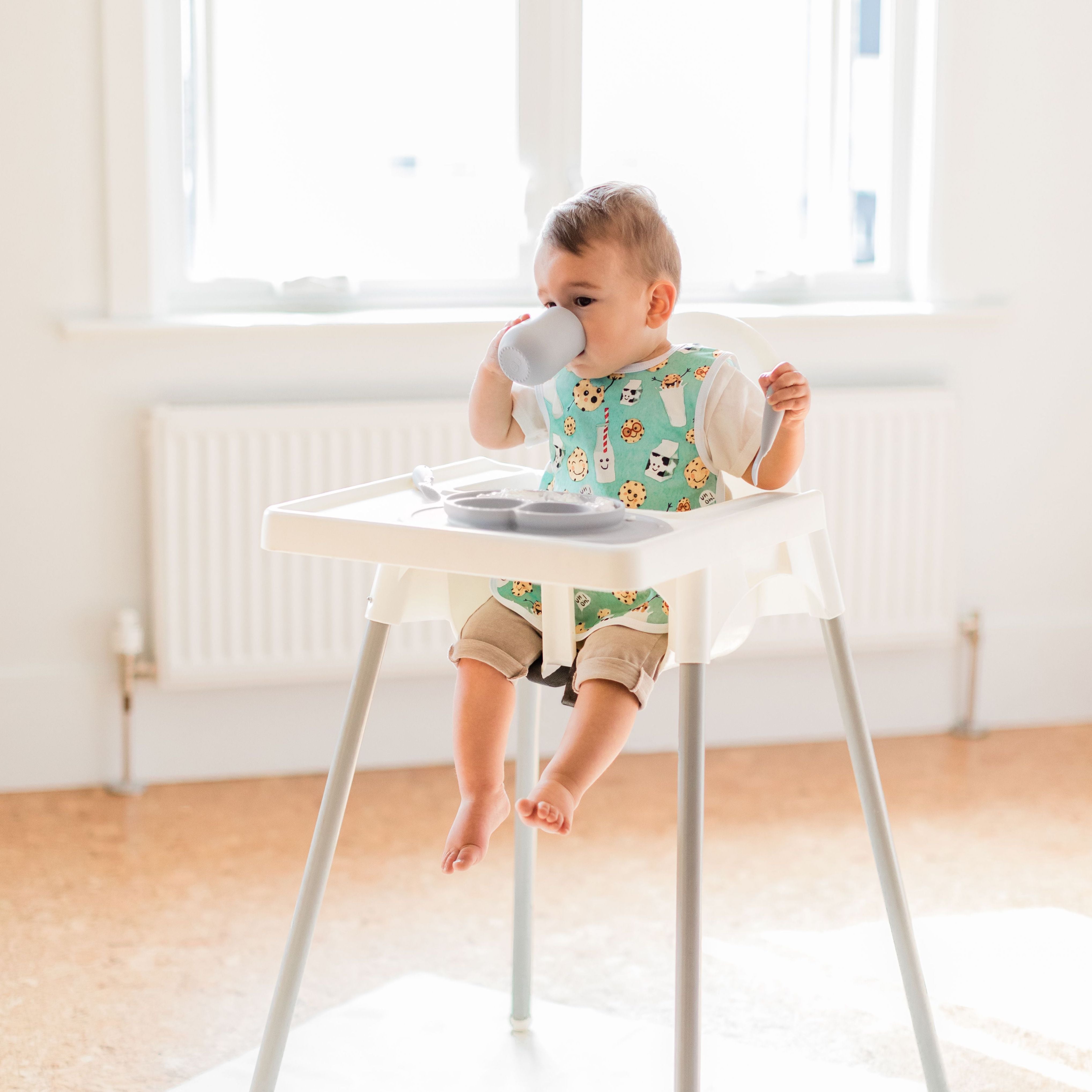 Cookies & Milk Bapron BapronBaby