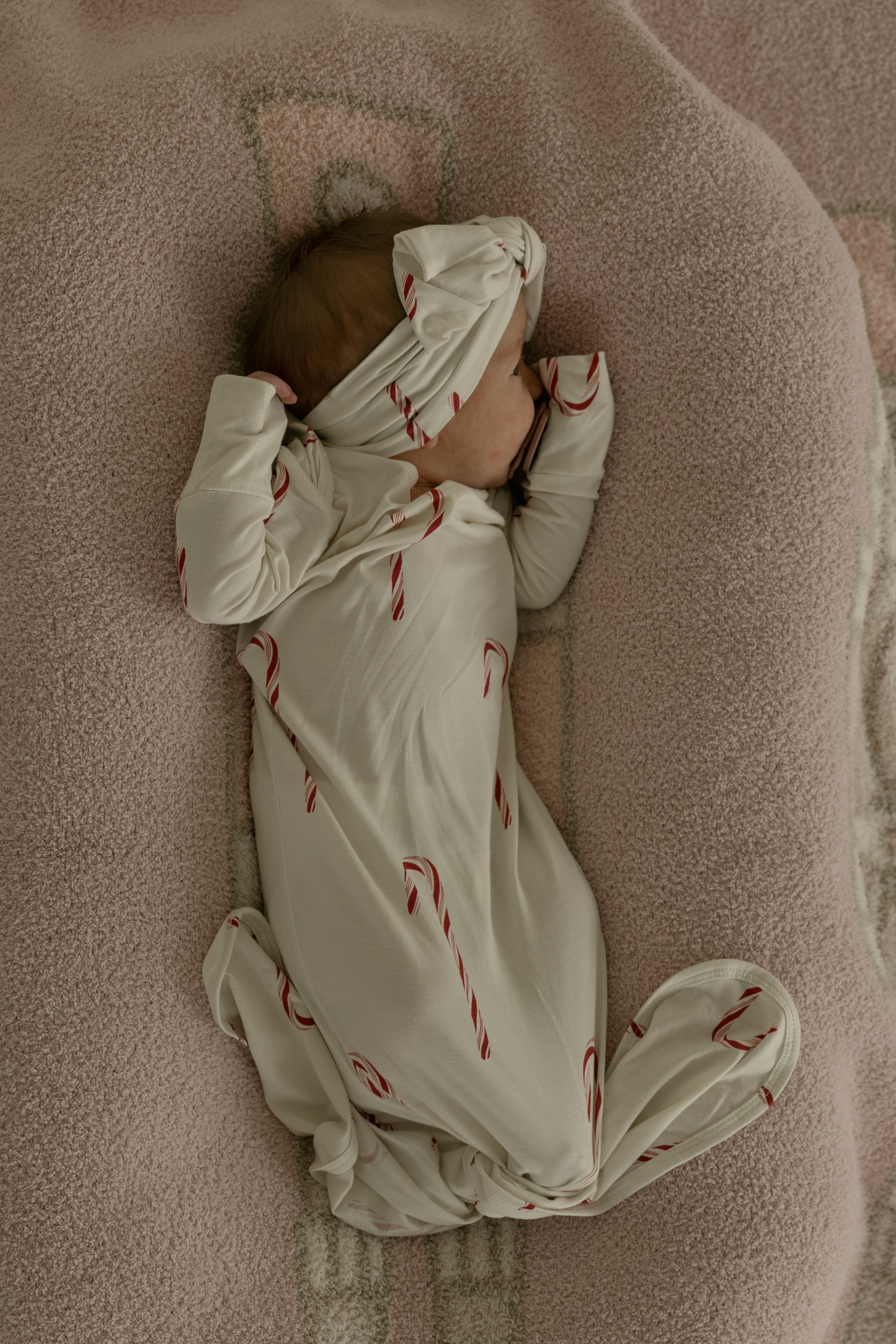 Bamboo Knotted Gown | Candy Cane
