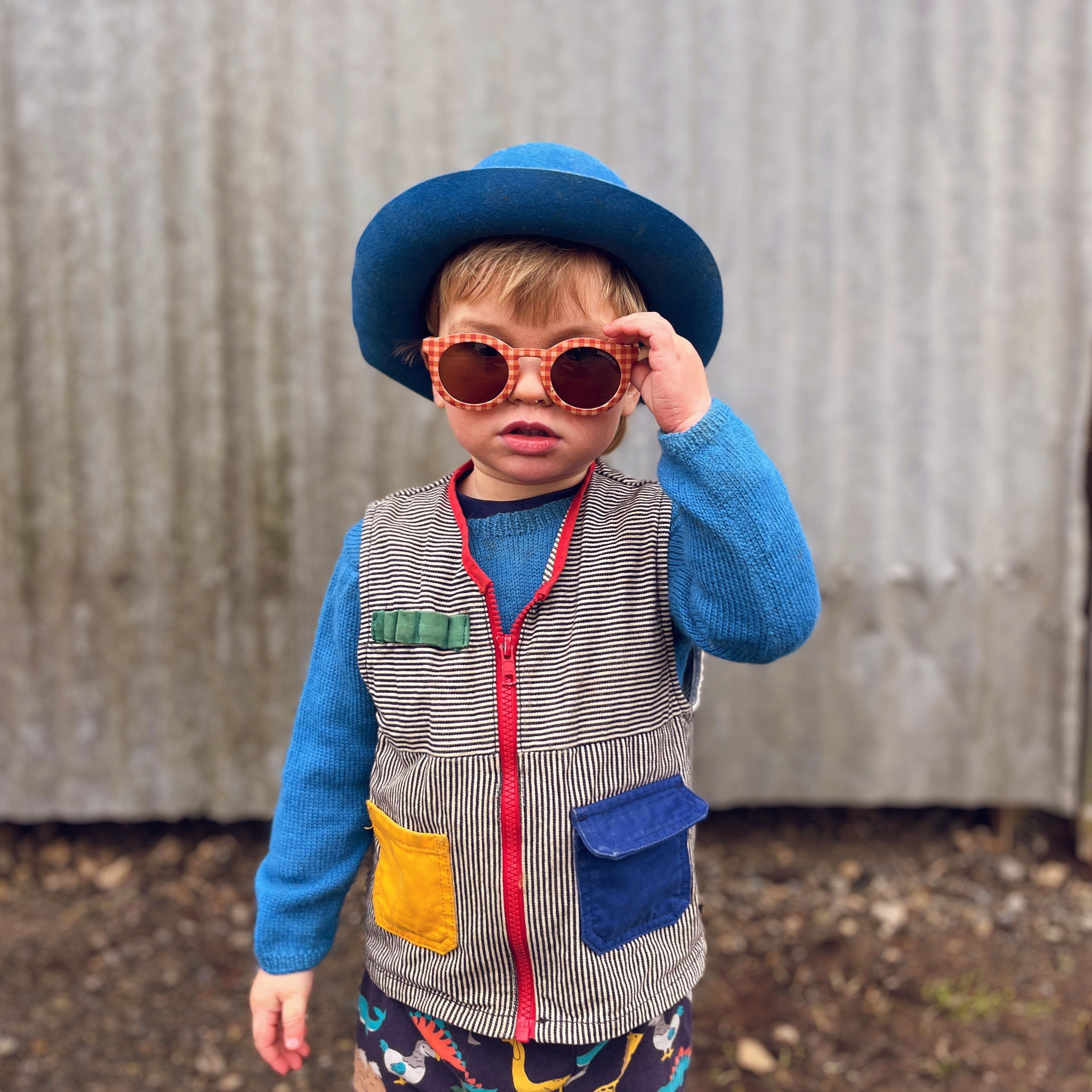 Classic | Sustainable Sunglasses | Plant-Based Bendable Polarized - Baby | 0-2 Y | Tortoise