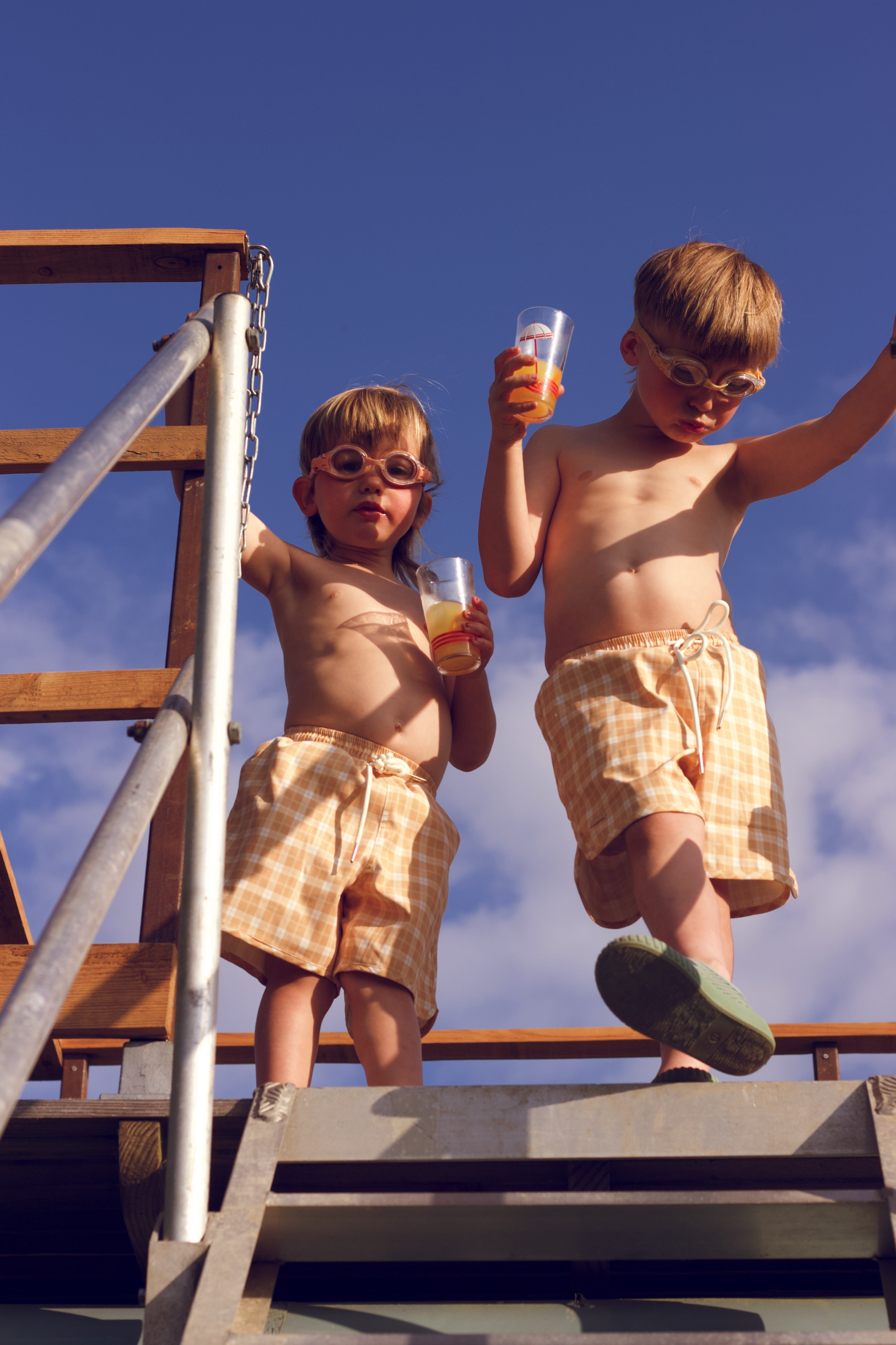 Anti UV + Fog Swim Goggles