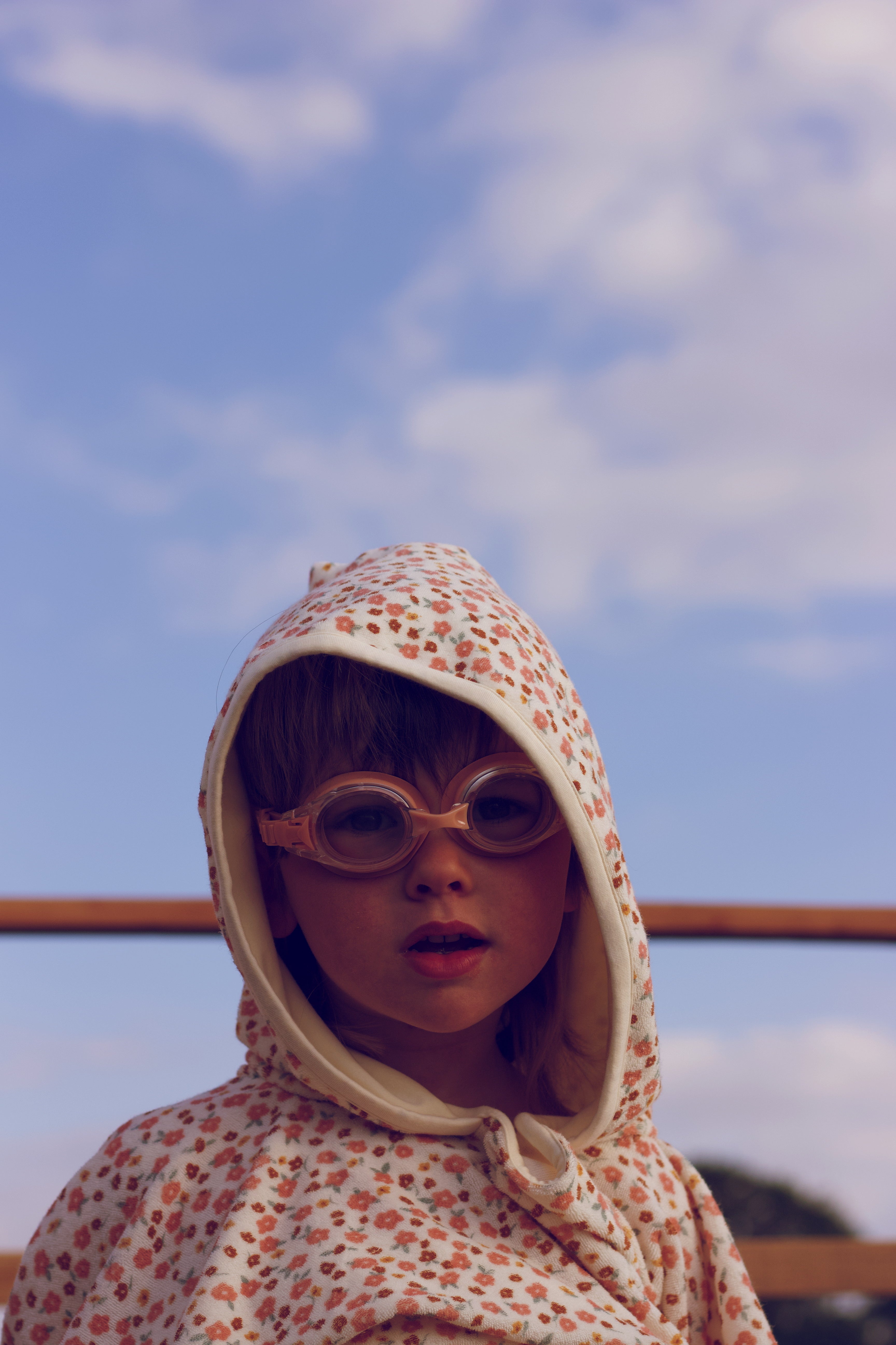 Anti UV + Fog Swim Goggles | Sunset