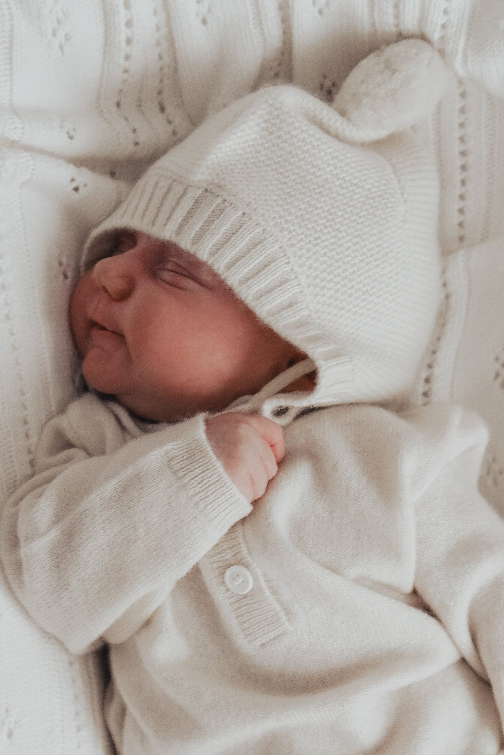 Luna + Luca Cashmere Luxxe Bonnet  Luna + Luca