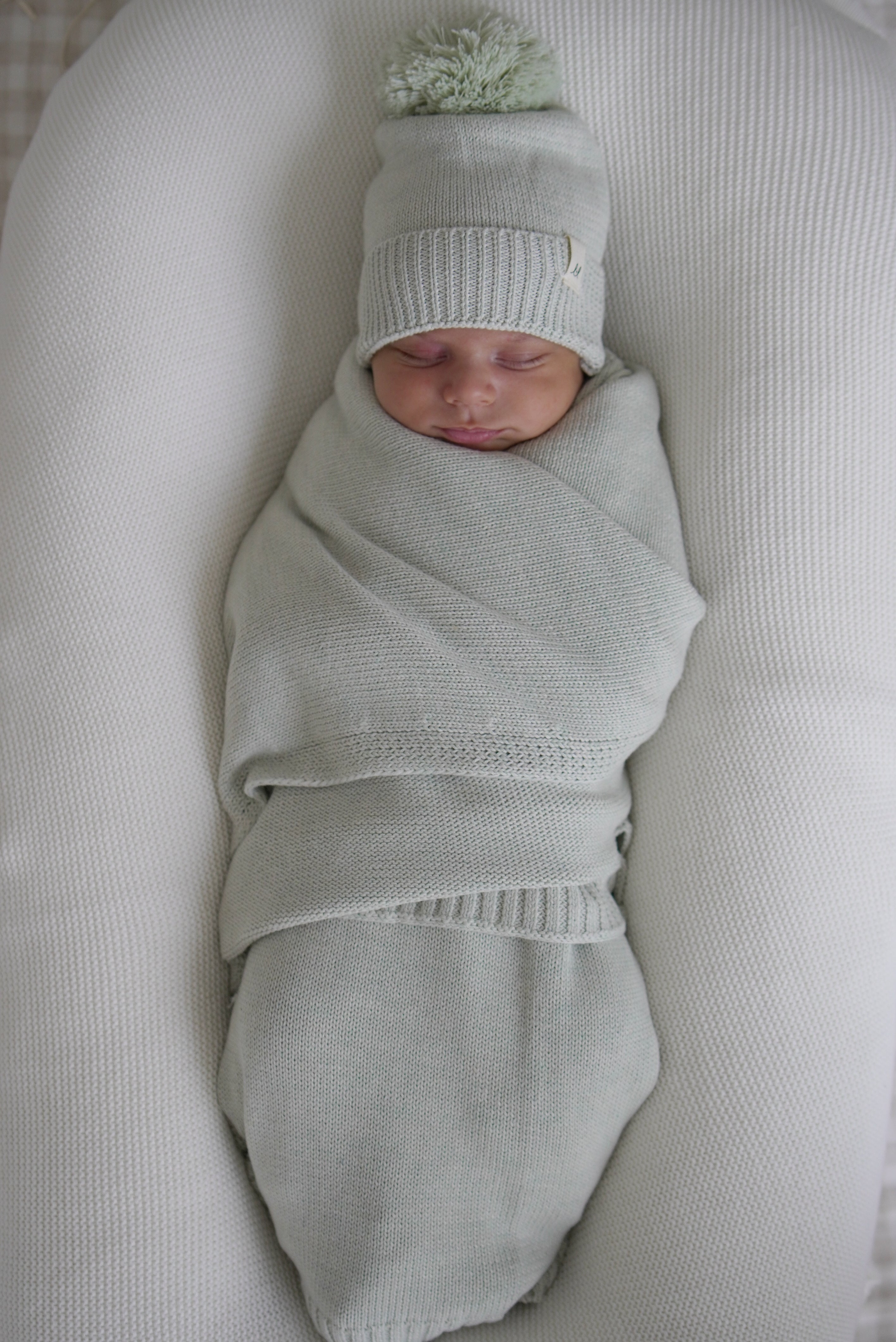 Bring Me Home Rib Bundle - Light Sage Luna + Luca